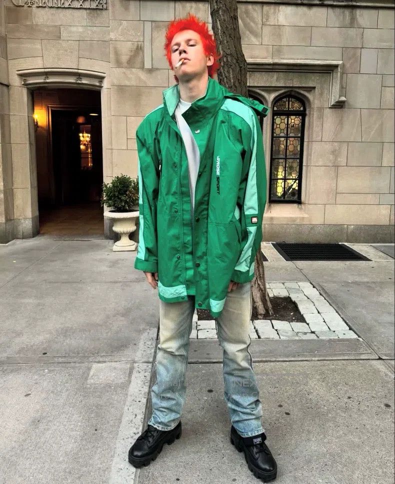 Martine Rose Martine Rose Windbreaker Size US XS / EU 42 / 0 - 5 Thumbnail