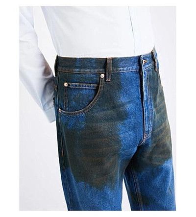 Gucci o1mle0424 Jeans in Blue/Black Size US 29 - 6 Thumbnail