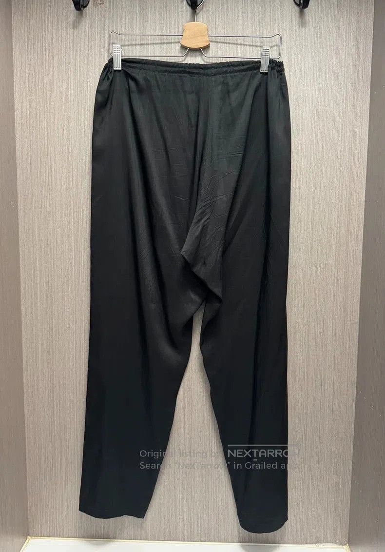 Yohji Yamamoto Yohji Yamamoto 97ss Silk Wide Pants. Size US 30 / EU 46 - 3 Thumbnail