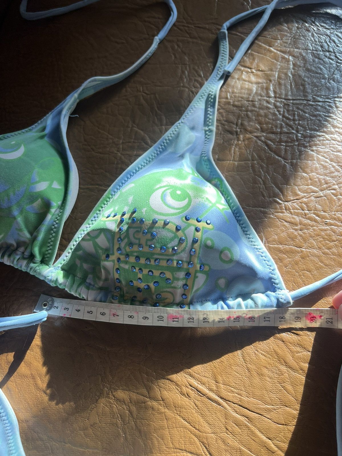 Ed Hardy Y2K Christian Audigier by Ed Hardy Swimsuit Bathing Suit Size ONE SIZE - 14 Thumbnail