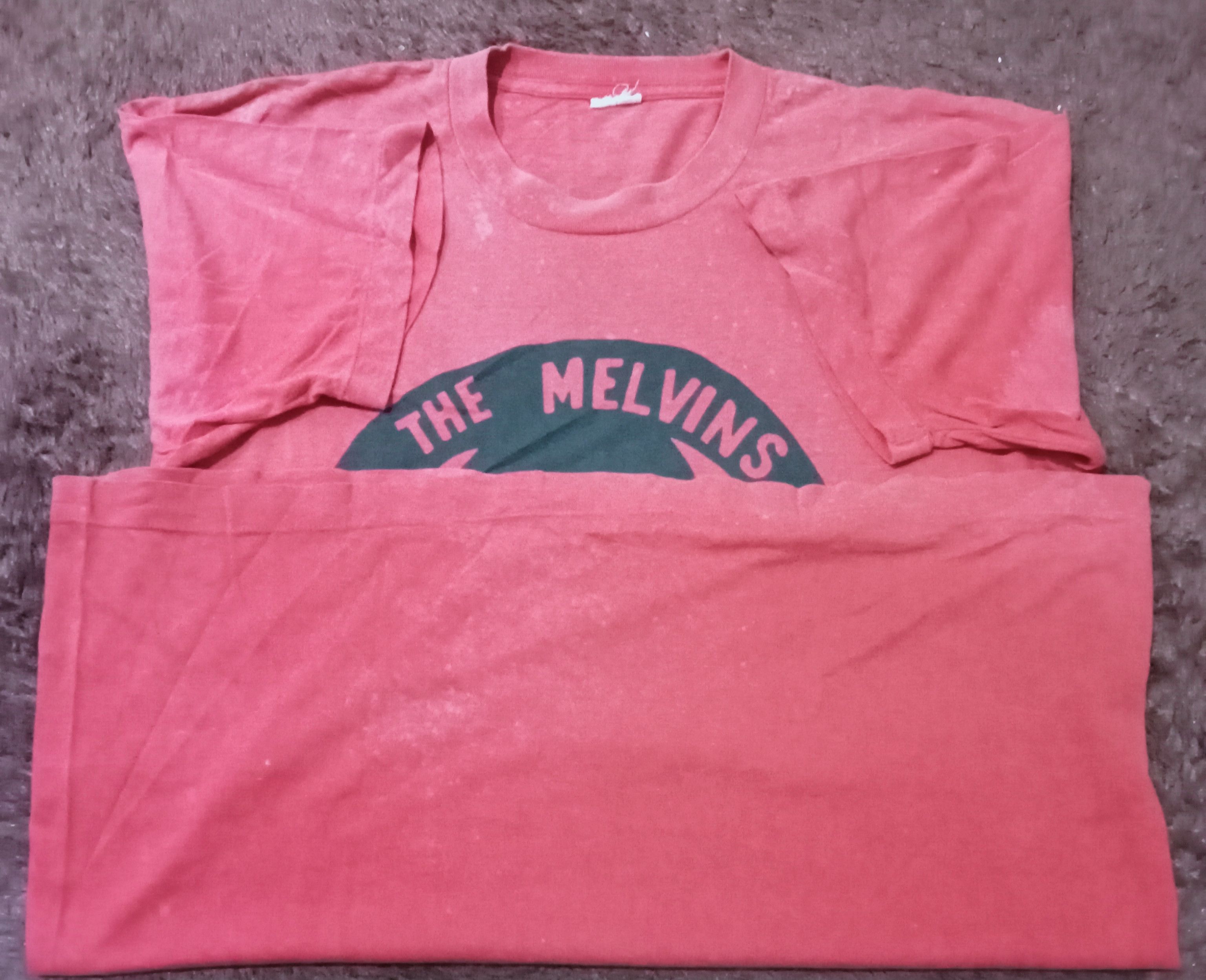 Band Tees × Vintage Melvins Vintage - Band Tees Size US M / EU 48-50 / 2 - 8 Thumbnail