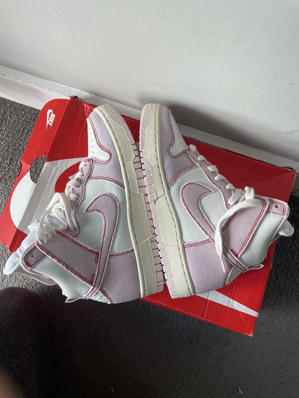 Nike Women’s dunk highs 1985🌸 Size US 7 / IT 37 - 5 Thumbnail