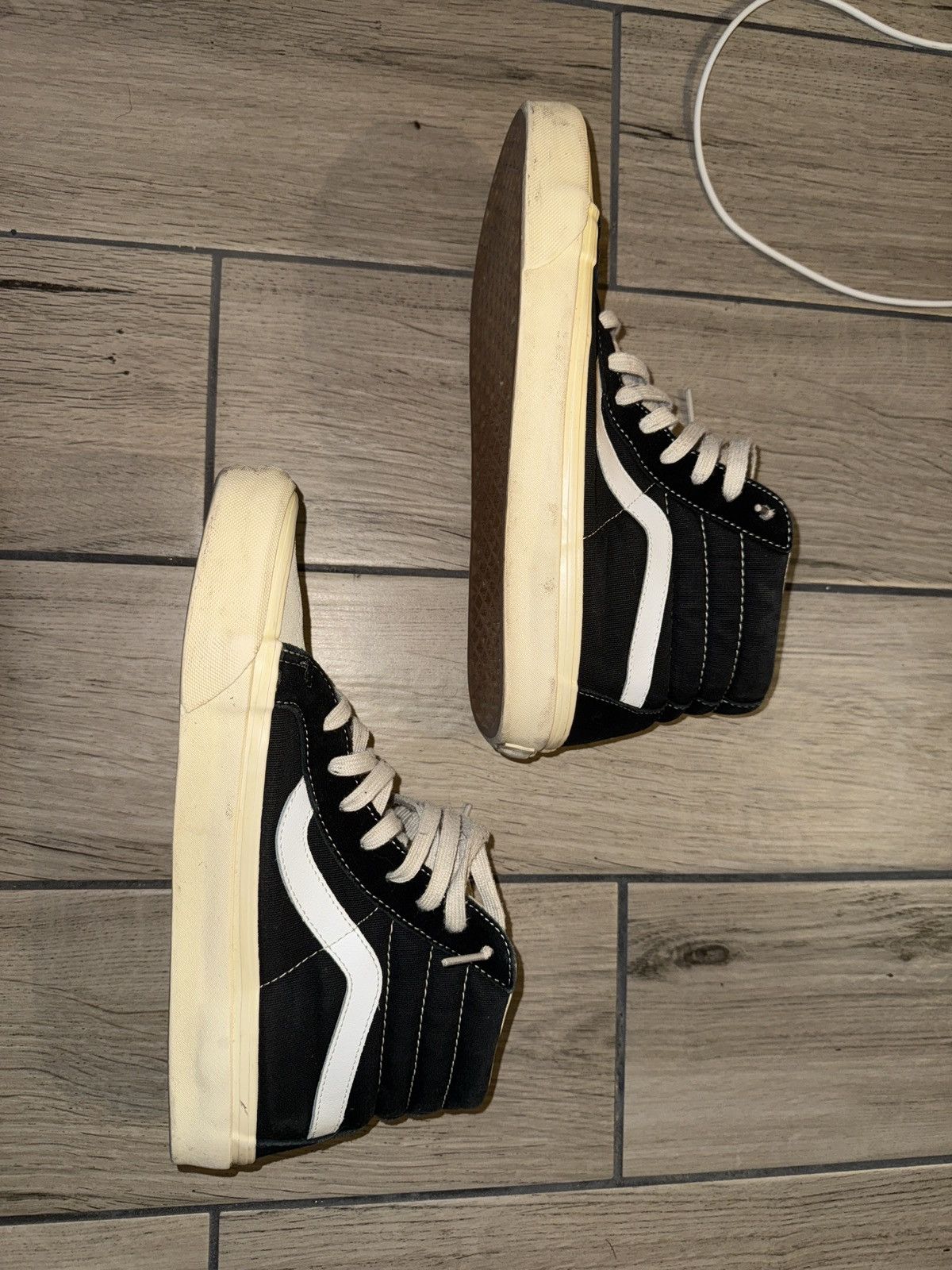 Fear of God × Vans Fear Of God x Sk8-Hi 38 Reissue “Fear Of God” Size US 10 / EU 43 - 5 Thumbnail