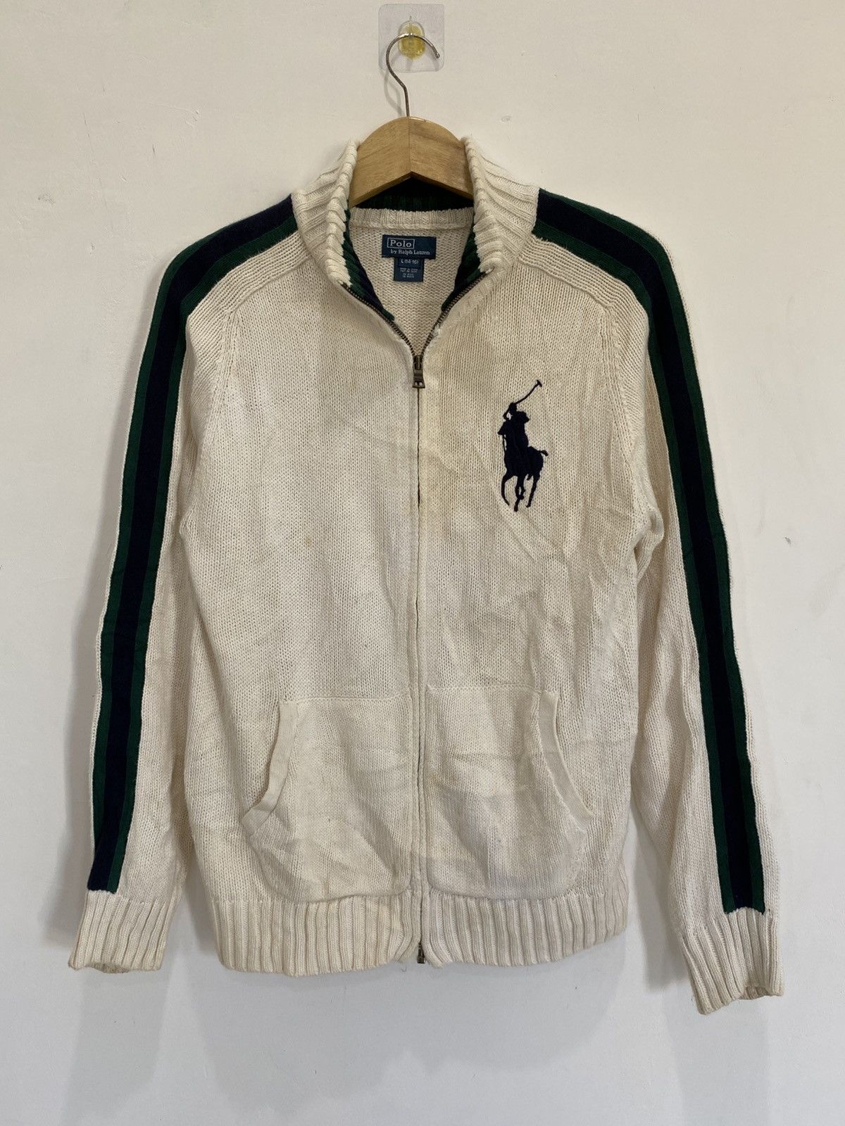 Polo Ralph Lauren × Vintage polo ralph lauren knitwear Size US M / EU 48-50 / 2 - 10 Thumbnail