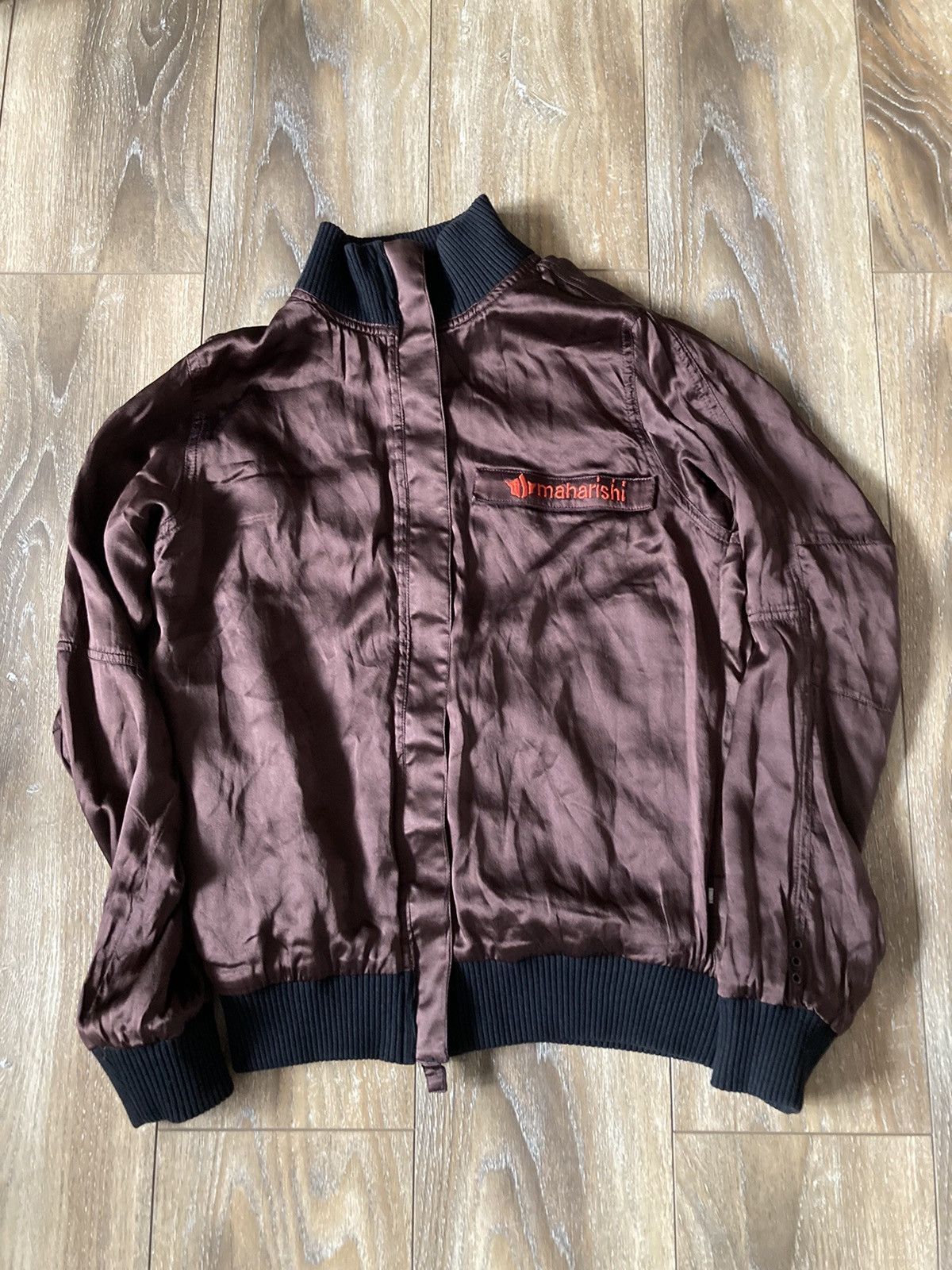 Maharishi Rare Maharishi Silk Jacket Size S / US 4 / IT 40 - 10 Thumbnail