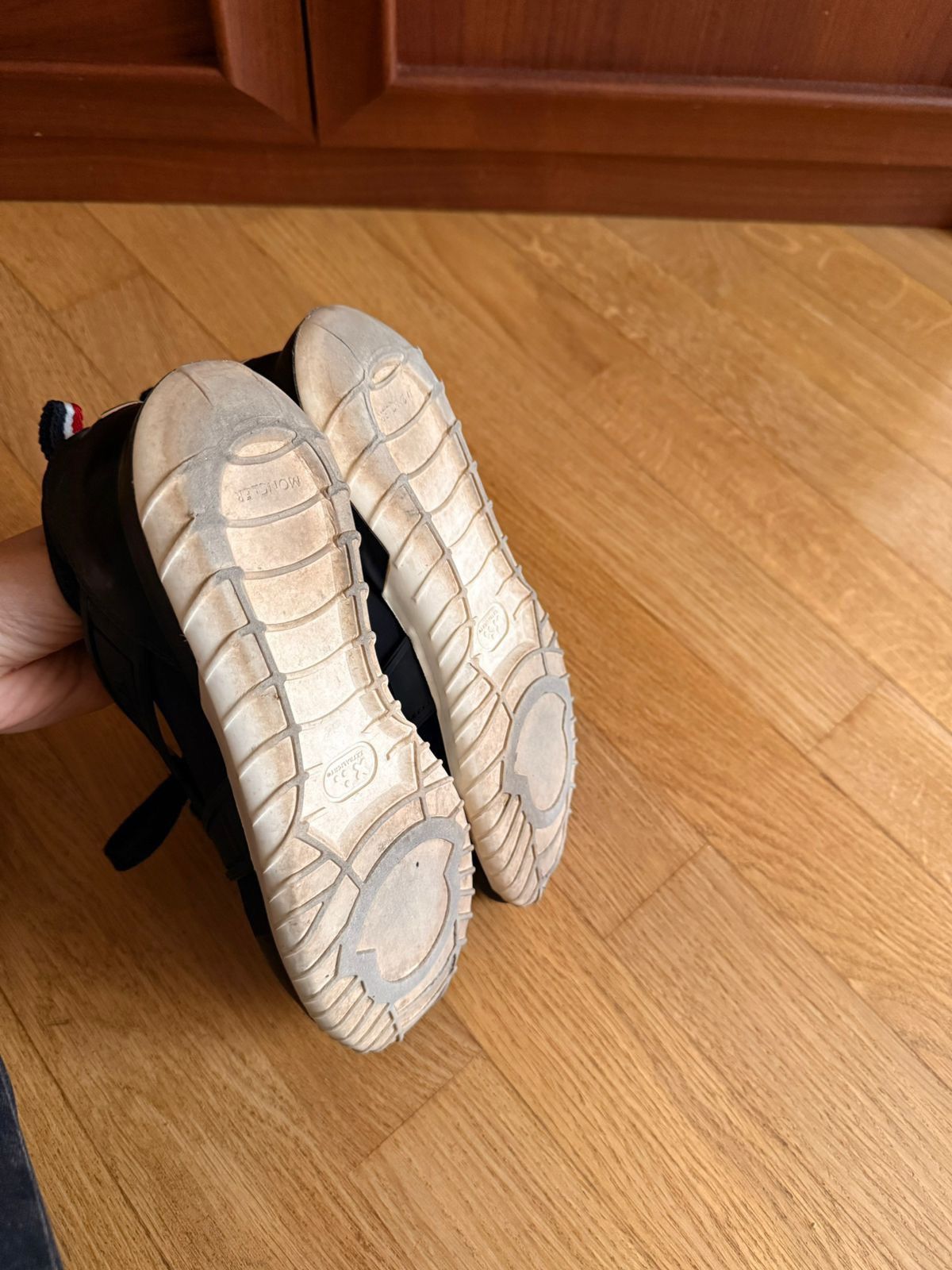 Moncler Moncler Emilien sneakers Size US 7 / IT 37 - 5 Thumbnail