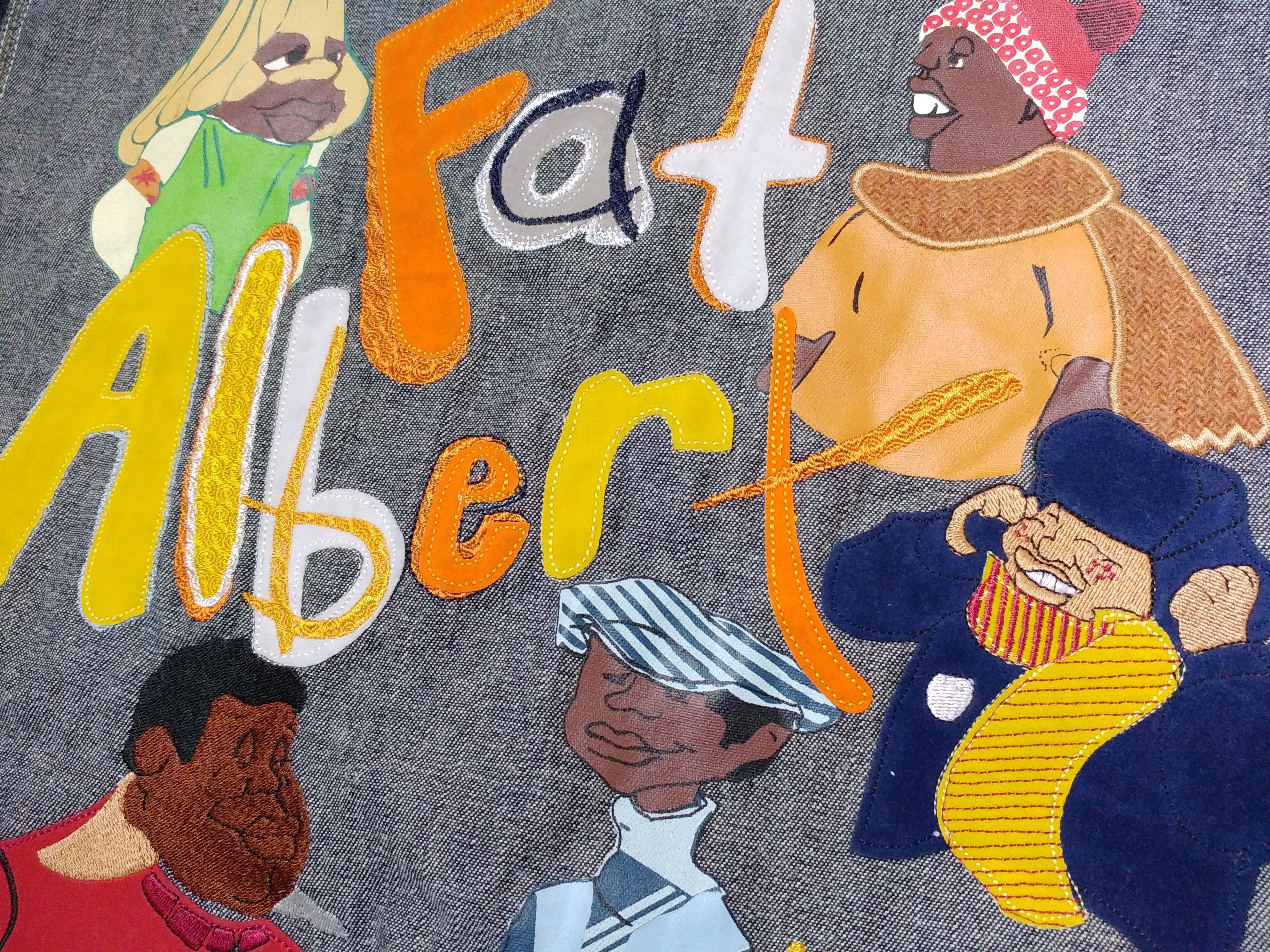 Fubu Platinum Fubu jacket Fat Albert and the Cosby Kids denim XL Size US XL / EU 56 / 4 - 7 Thumbnail