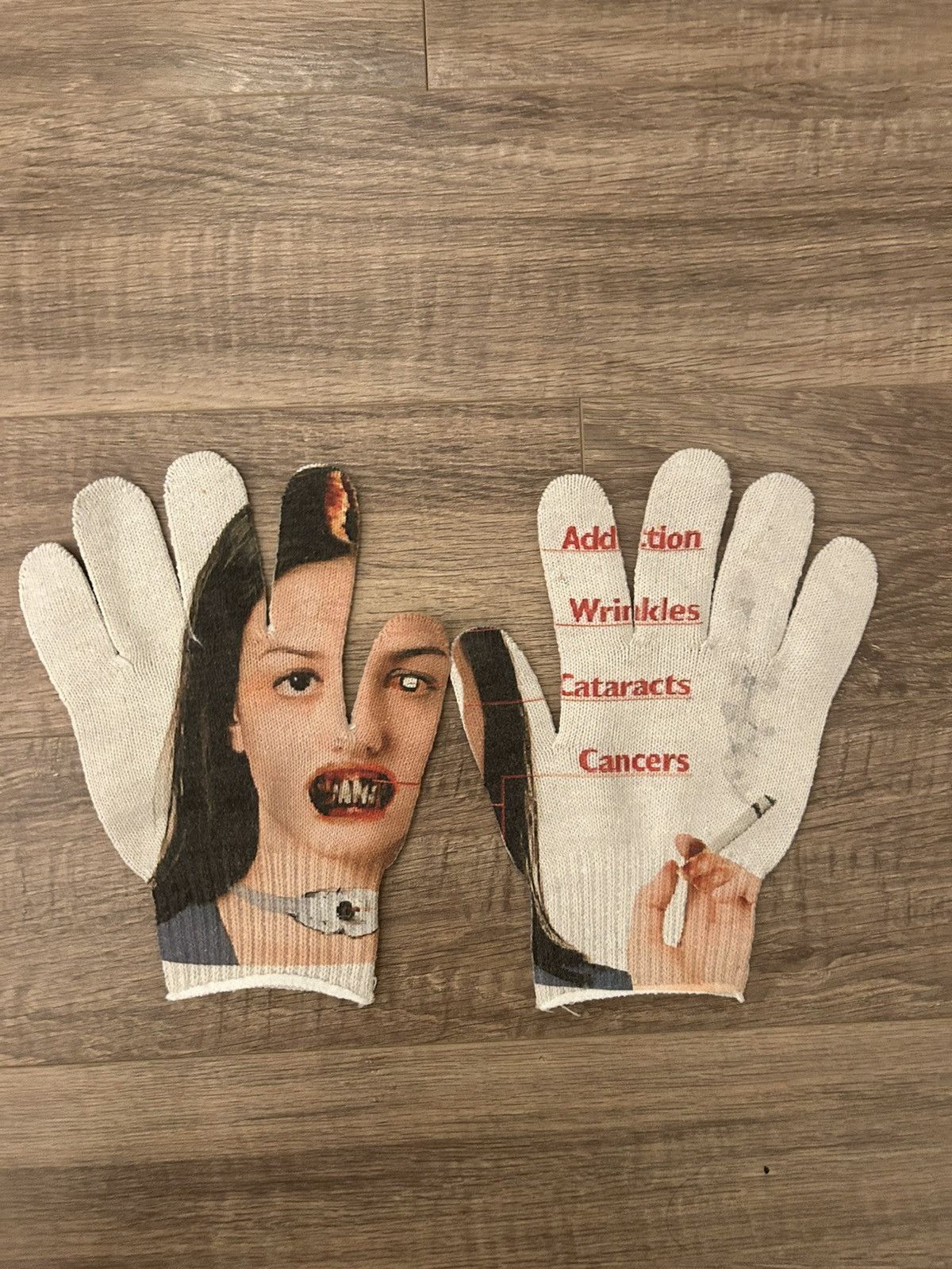 Japanese Brand Archive99 smoker gloves Size ONE SIZE - 1 Thumbnail