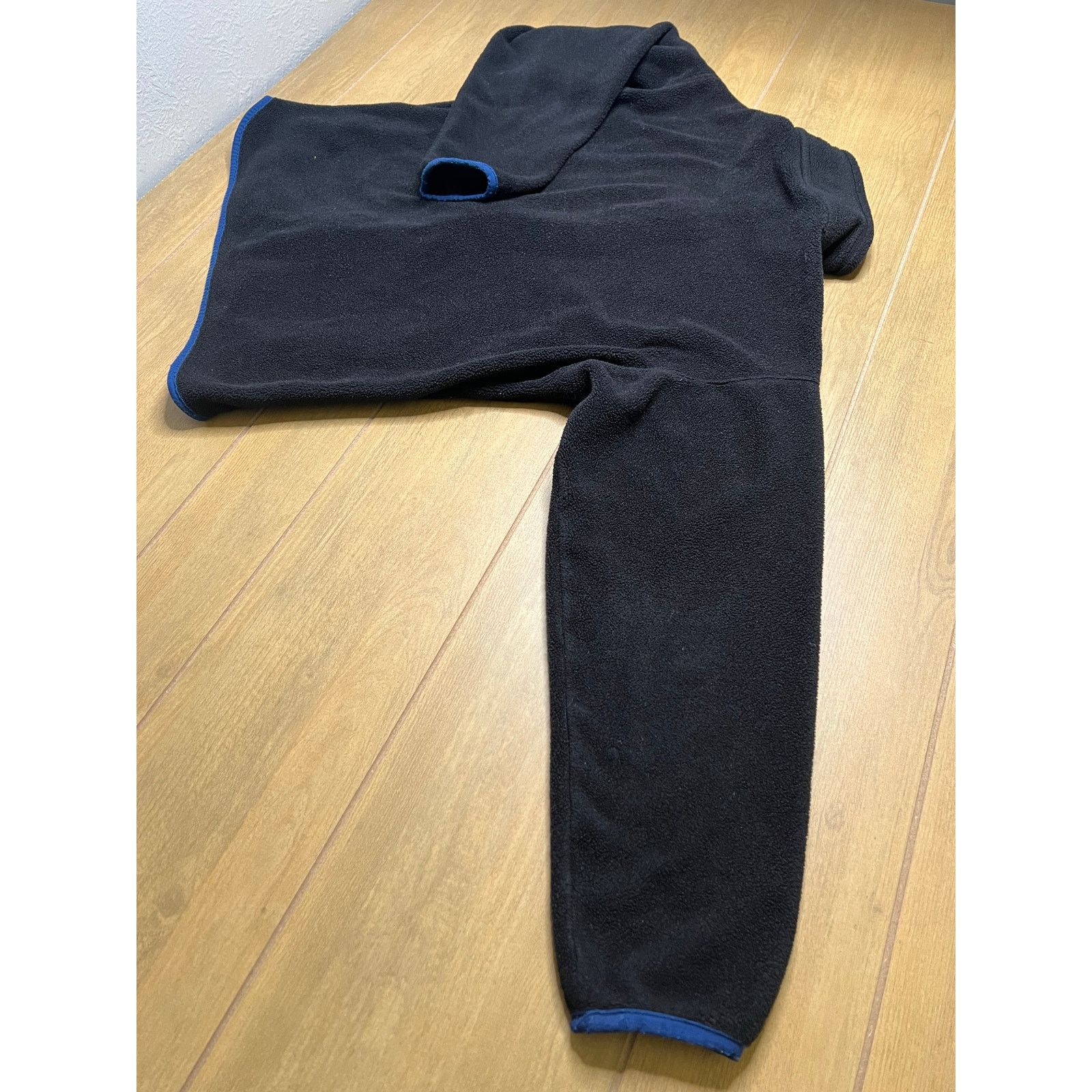 Patagonia Vintage Patagonia Fleece Jacket Mens M Blue Made in USA 90s Size US M / EU 48-50 / 2 - 10 Thumbnail