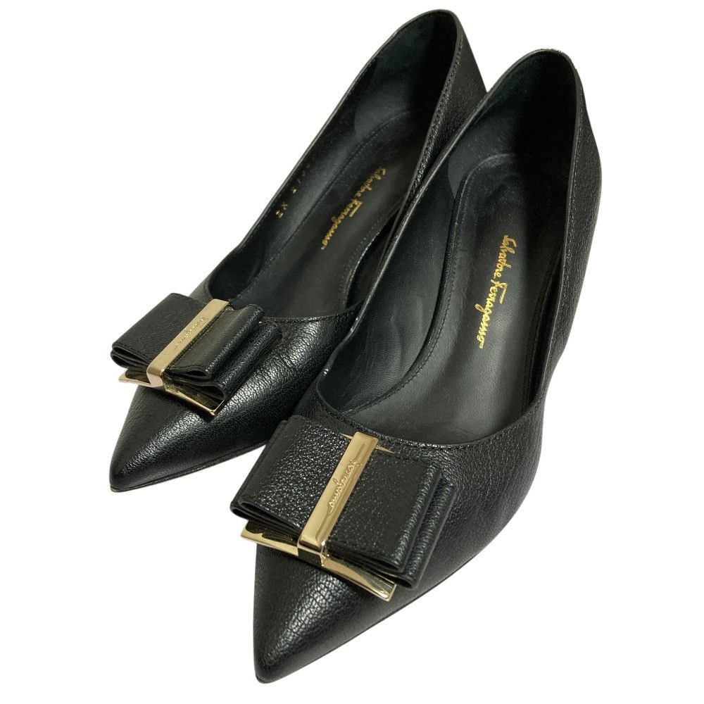 Salvatore Ferragamo Salvatore Ferragamo Salvatore Ferragamo ZAIA pumps Leather Shoes ZAIA DUTY FREE for USA Size ONE SIZE - 1 Thumbnail