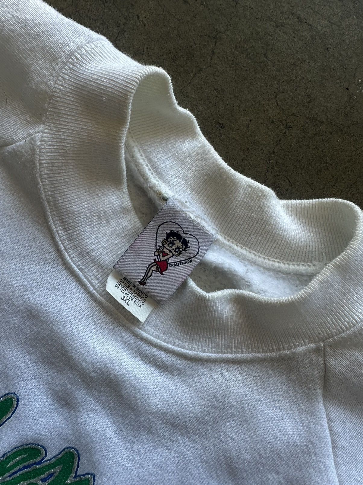 Vintage Vintage Betty Boop Christmas crew Size US XXL / EU 58 / 5 - 6 Thumbnail