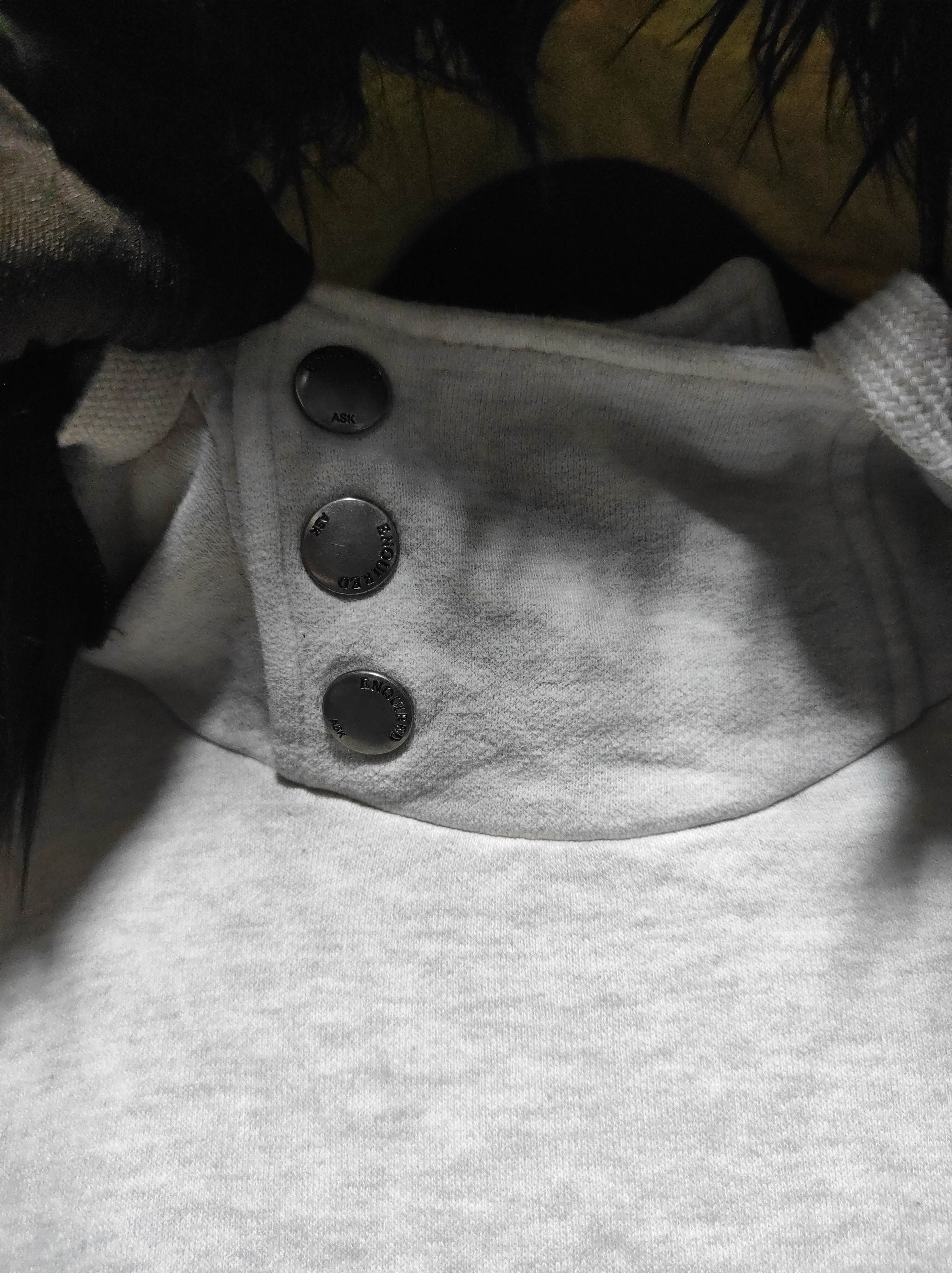 Hysteric Glamour Ask Enquired British Culture fur hoodie LGB style Size US M / EU 48-50 / 2 - 4 Thumbnail