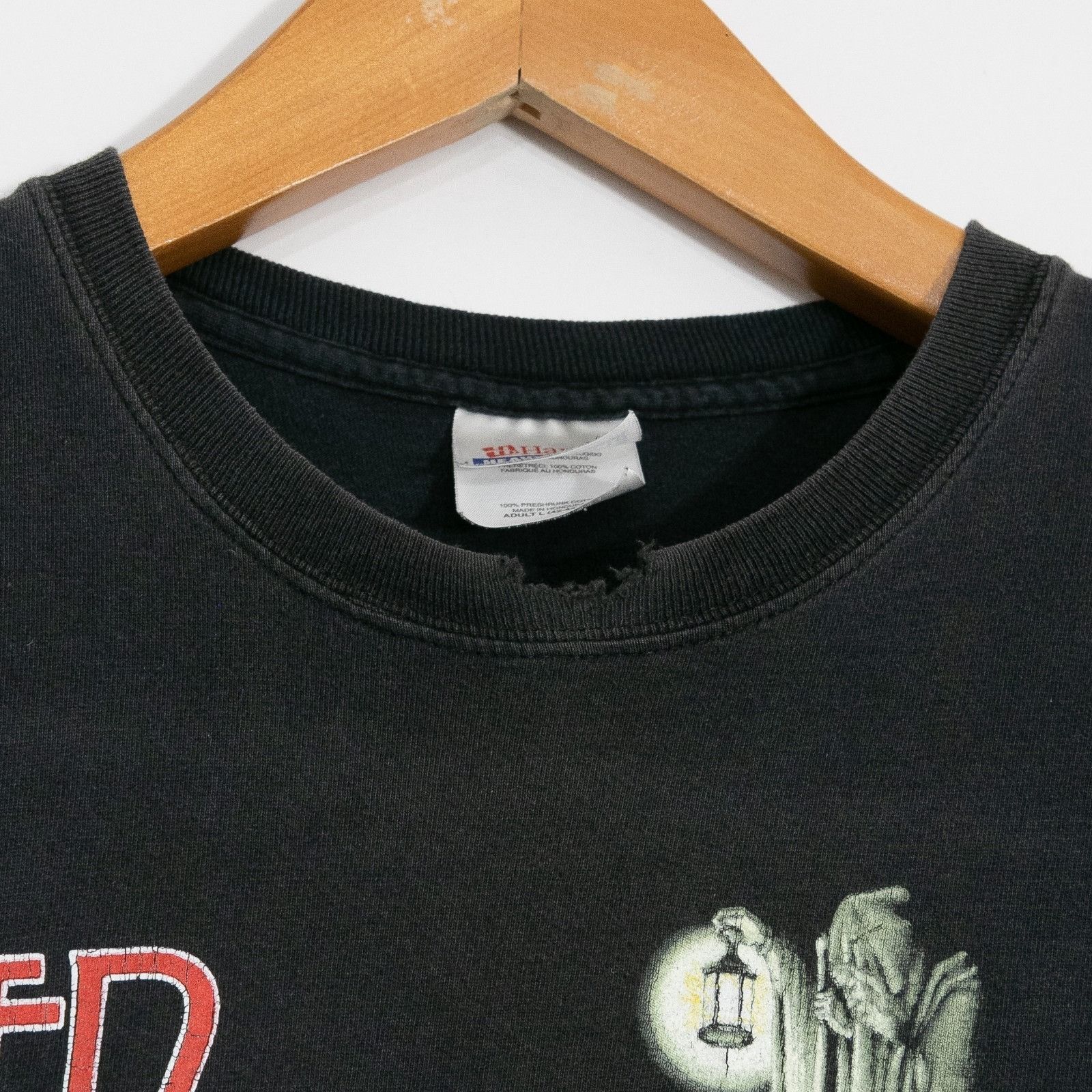 Vintage Vintage Y2K Led Zeppelin IV Cover T Shirt Large - Distressed Size US L / EU 52-54 / 3 - 5 Thumbnail