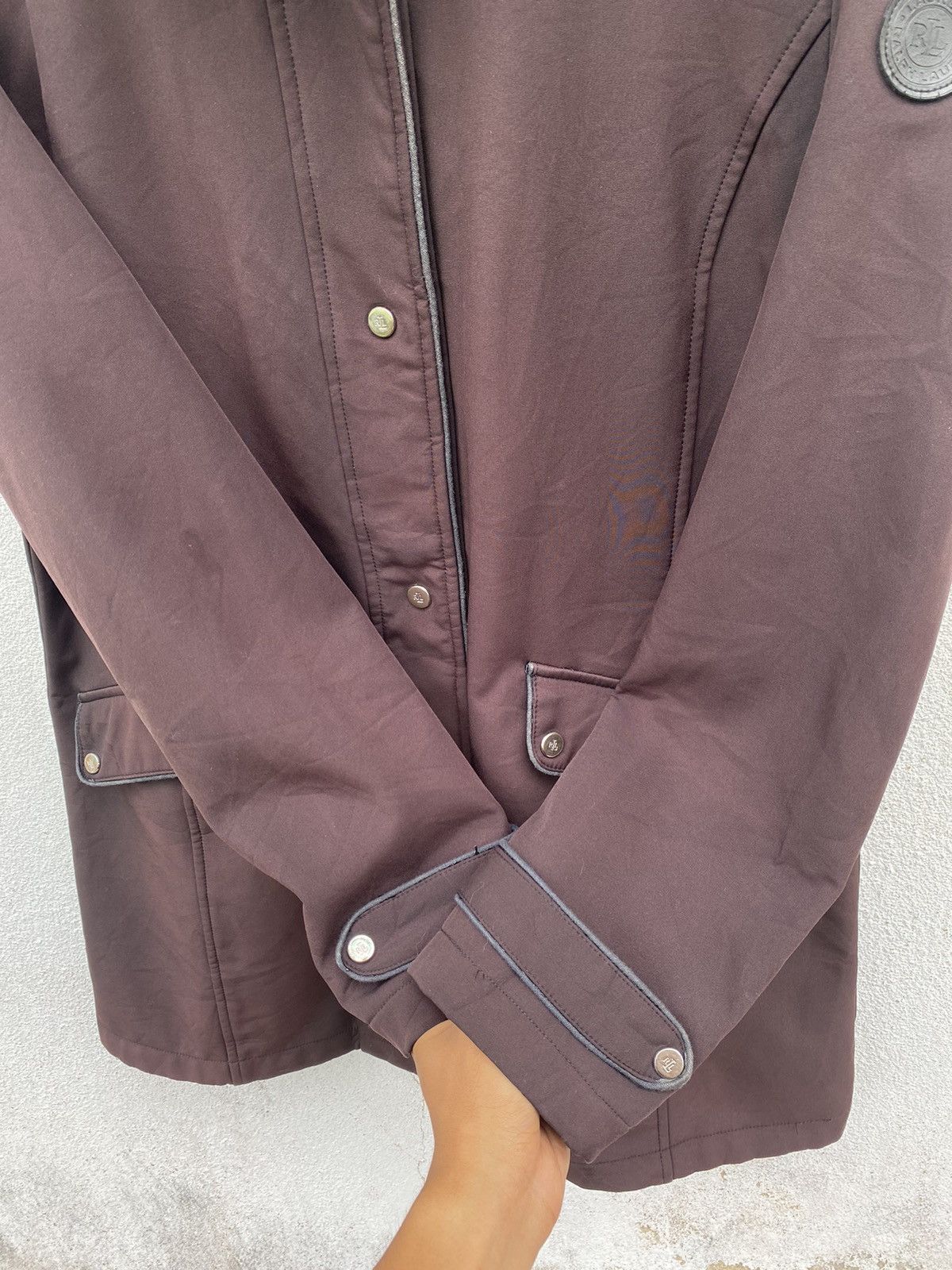 Polo Ralph Lauren 💎 Vintage Archive Sun Faded Ralph Lauren Coat Size US M / EU 48-50 / 2 - 6 Thumbnail
