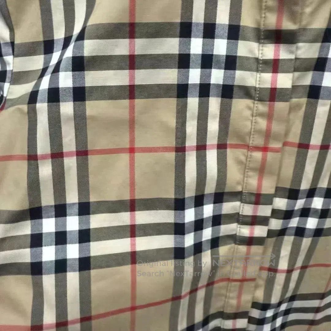 Burberry Burberry Check Shirt UK4. Size XXS / US 00 / IT 34 - 3 Thumbnail