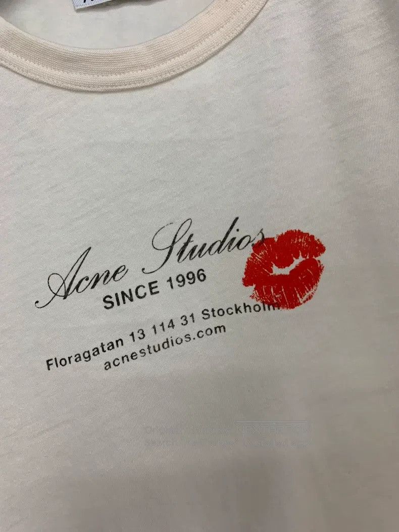Acne Studios Acne Studios Printed short-sleeve T-shirt Size M / US 6-8 / IT 42-44 - 2 Thumbnail