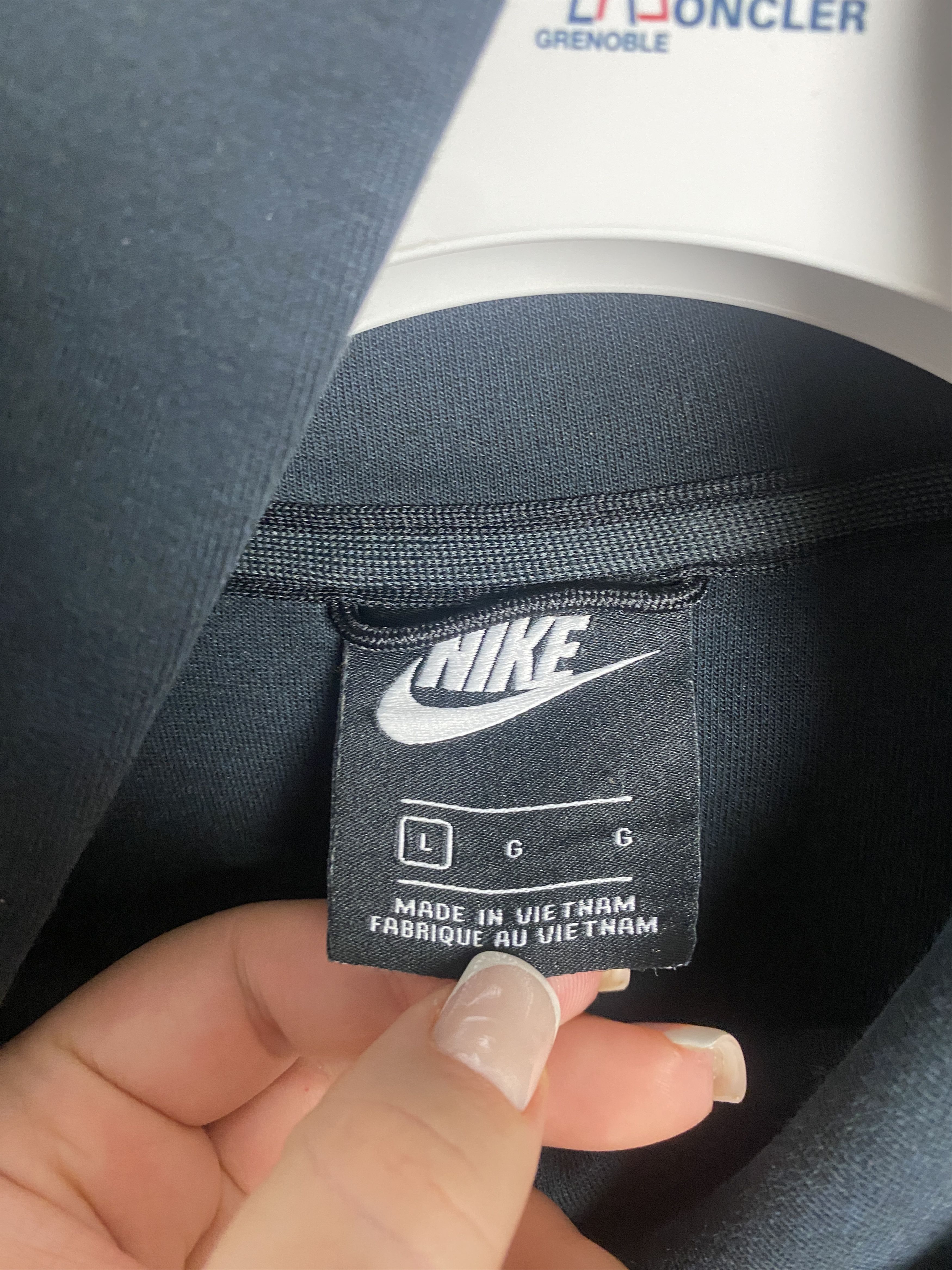 Nike Nike tech fleece zip hoodie drip dril trap rap skate sport Size US L / EU 52-54 / 3 - 3 Thumbnail