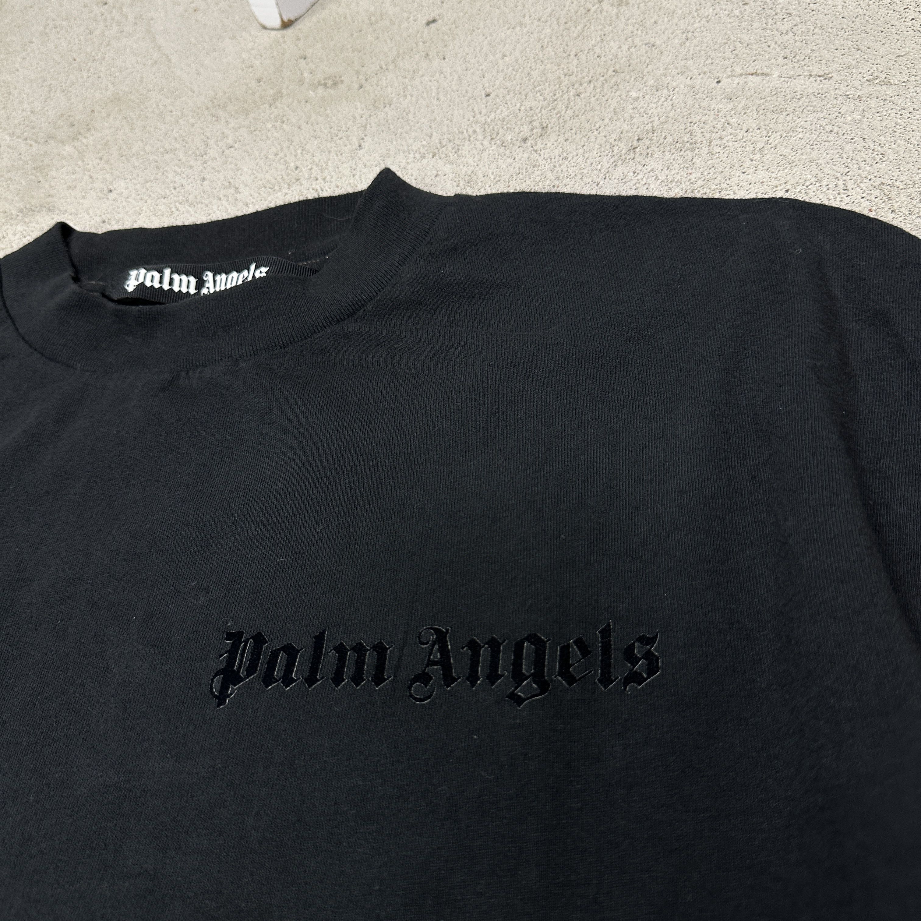 Palm Angels Vintage Streetwear Casual Premium Palm Angels T-shirt Y2K Size US L / EU 52-54 / 3 - 4 Thumbnail