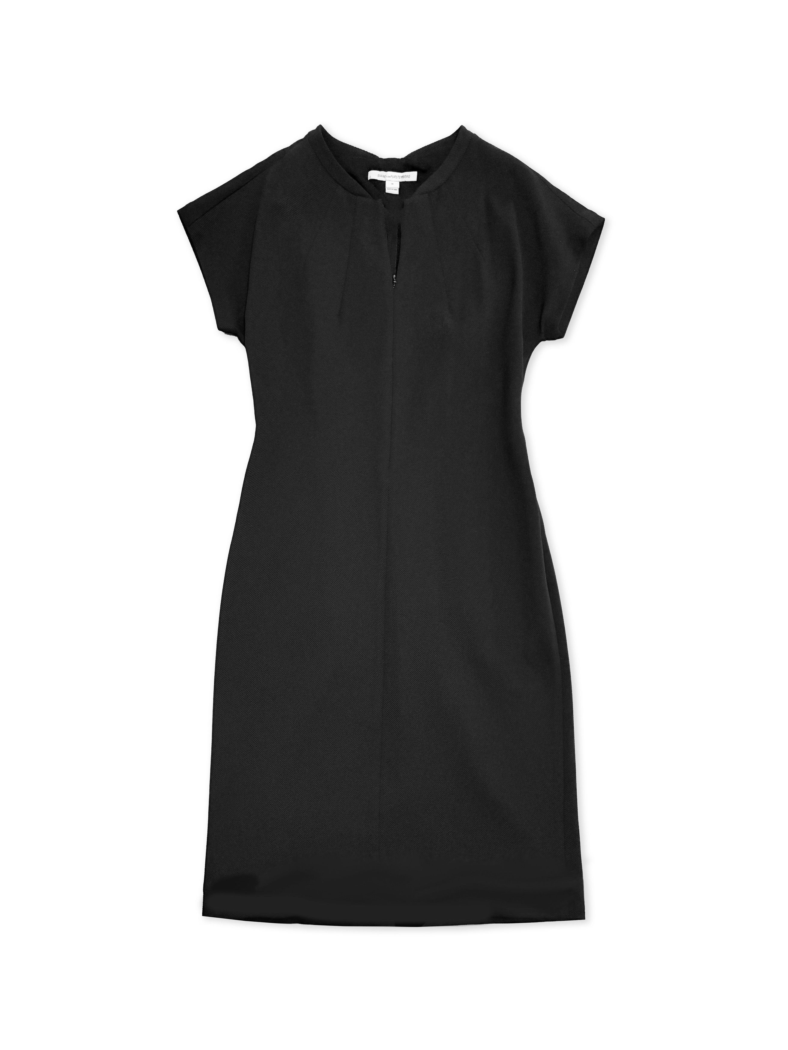 Diane von Furstenberg Diane Von Furstenberg Black Work‑To‑Evening Dress Size XL / US 12-14 / IT 48-50 - 1 Thumbnail