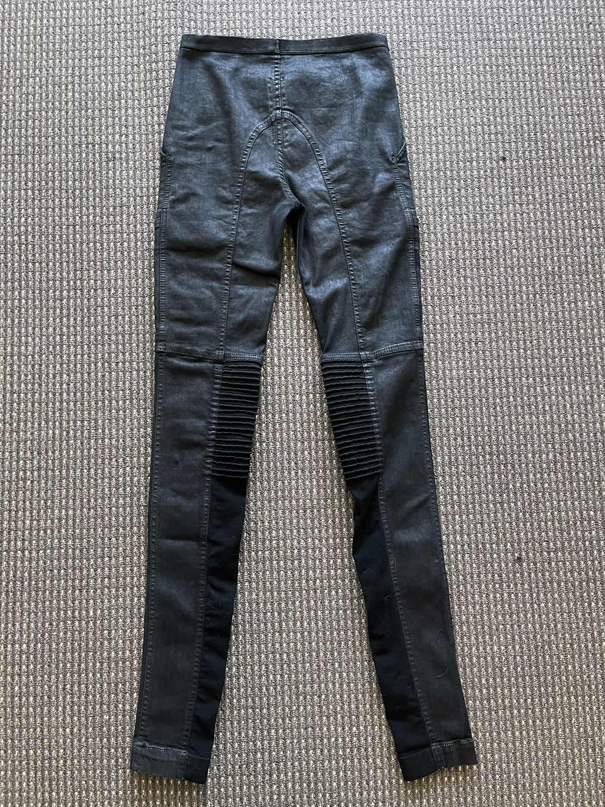 Rick Owens Drkshdw Wax Denim Size US 28 / EU 44 - 2 Thumbnail
