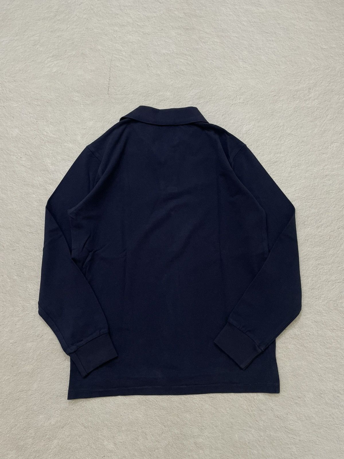 RRL Ralph Lauren 2000s Polo RL Long Polo Shirt Navy Hysteric Ifsix y’s Size US M / EU 48-50 / 2 - 7 Thumbnail