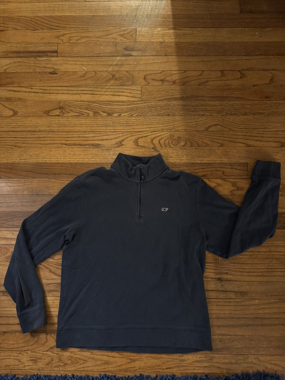 Vineyard Vines Small Navy Blue Vineyard Vines 1/4 zip up Size US S / EU 44-46 / 1 - 1 Thumbnail