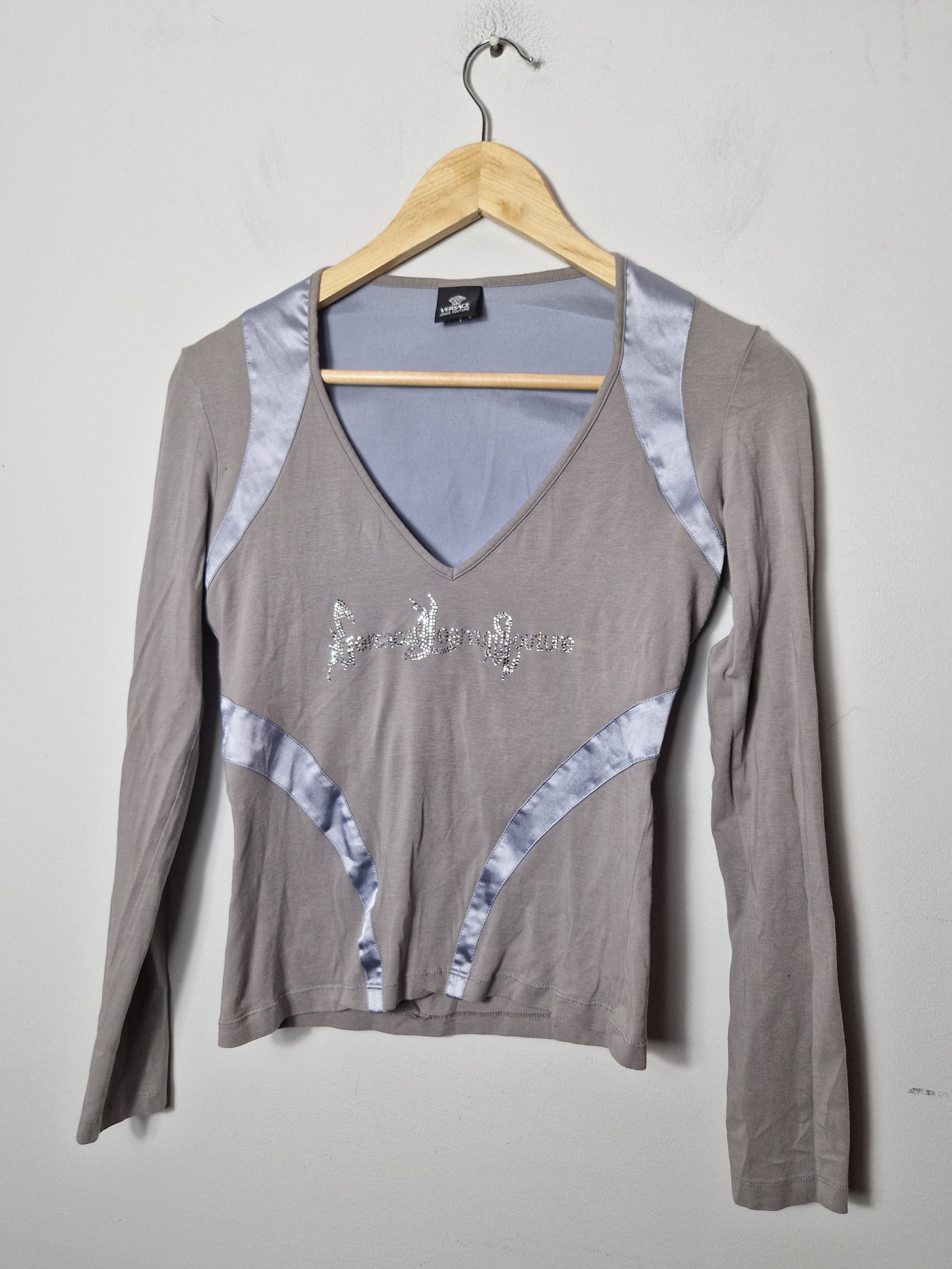 Versace Versace vintage top Size S / US 4 / IT 40 - 1 Thumbnail