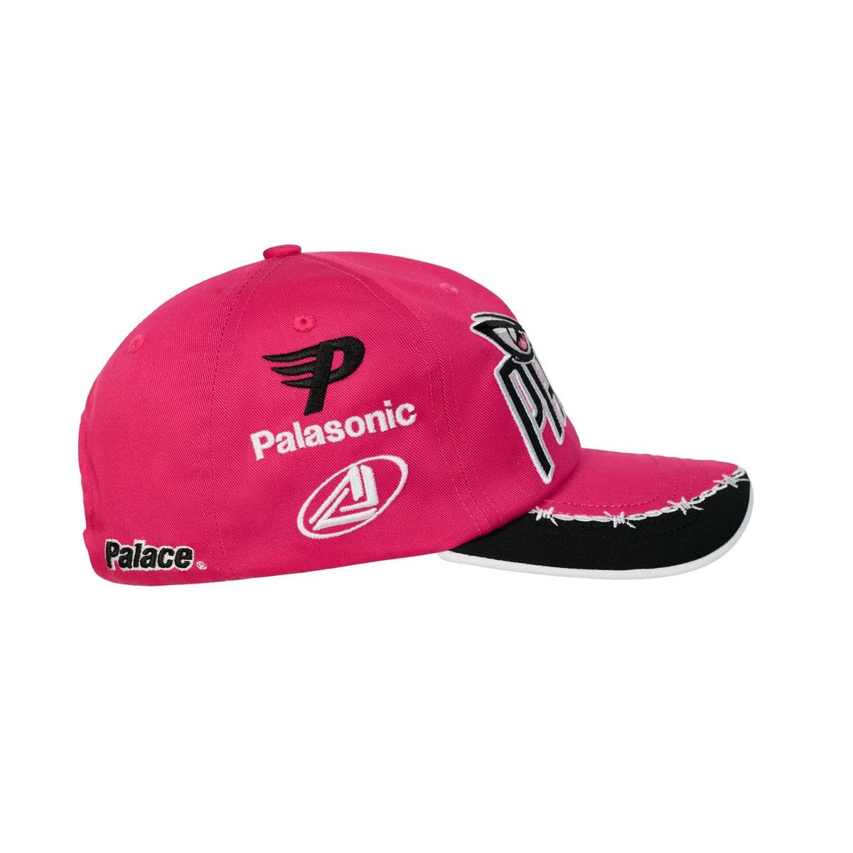 Palace Palace Eyes 6-Panel Pink Size ONE SIZE - 6 Thumbnail