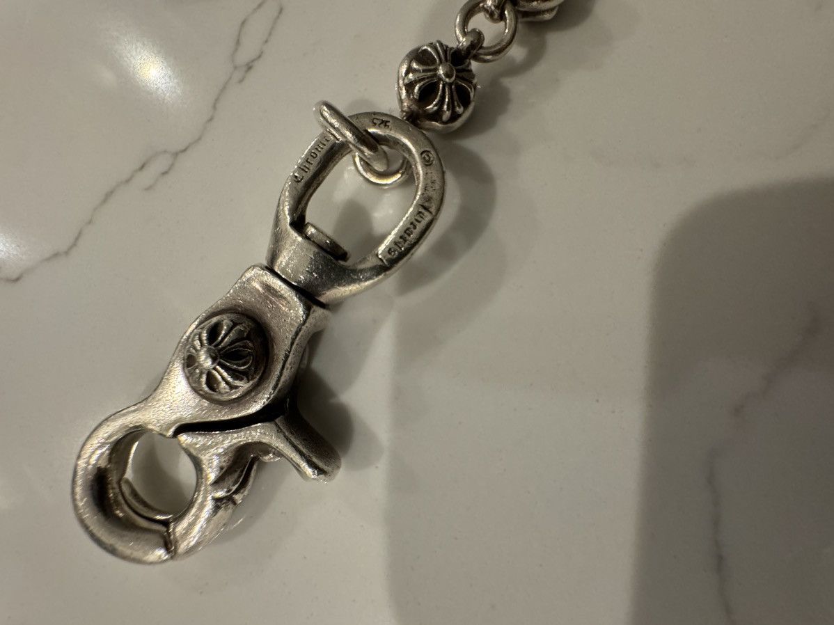 Chrome Hearts CHROME HEART WALLET CHAIN Size ONE SIZE - 3 Thumbnail