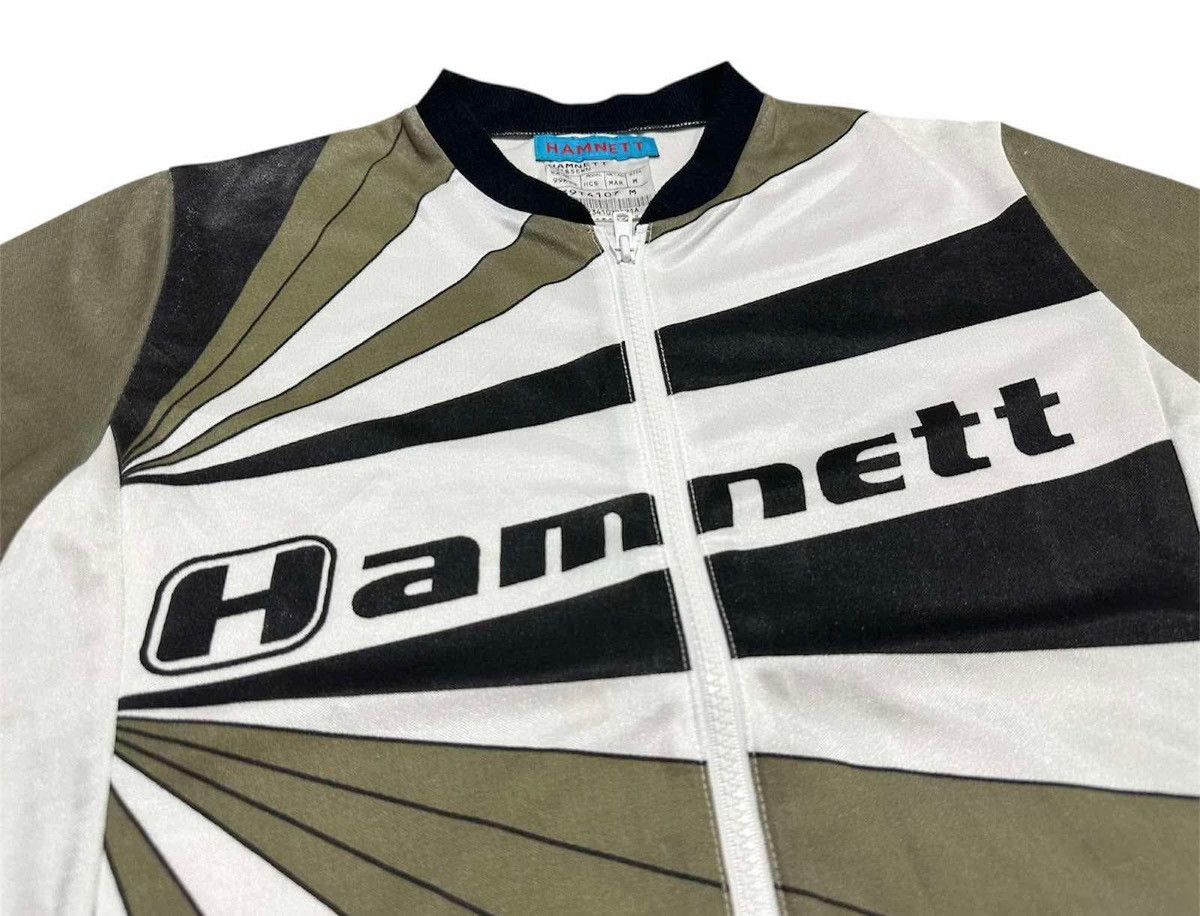 Katharine Hamnett London 🔥Rare Y2K Katharine Hammett Jersey Zip Up Size US M / EU 48-50 / 2 - 3 Thumbnail