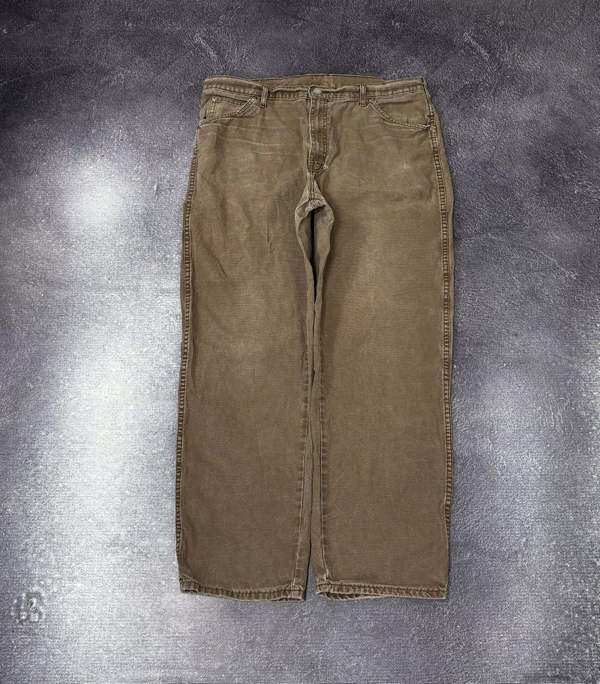 Dickies Vintage Dickies Y2K American Workwear Baggy Carpenter Pants Size US 38 / EU 54 - 2 Thumbnail