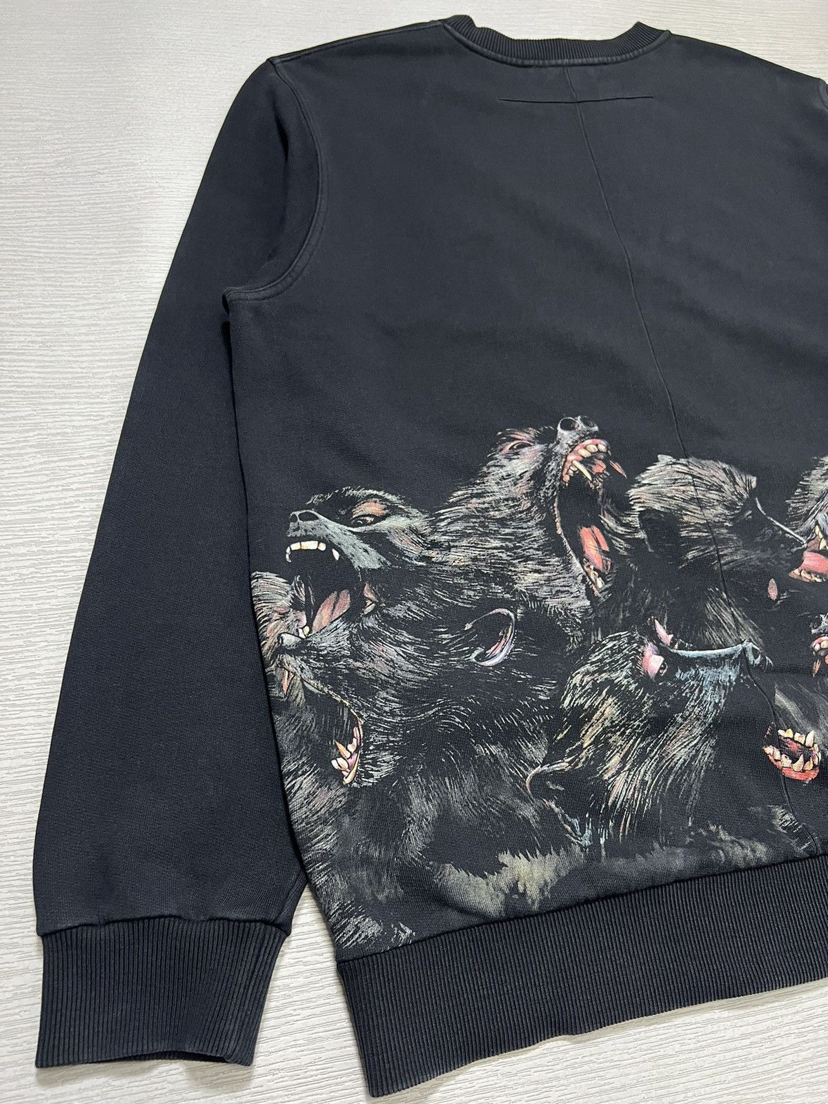 Givenchy Givenchy - Screeching Monkey Brothers Baboon Sweatshirt Size US L / EU 52-54 / 3 - 11 Thumbnail