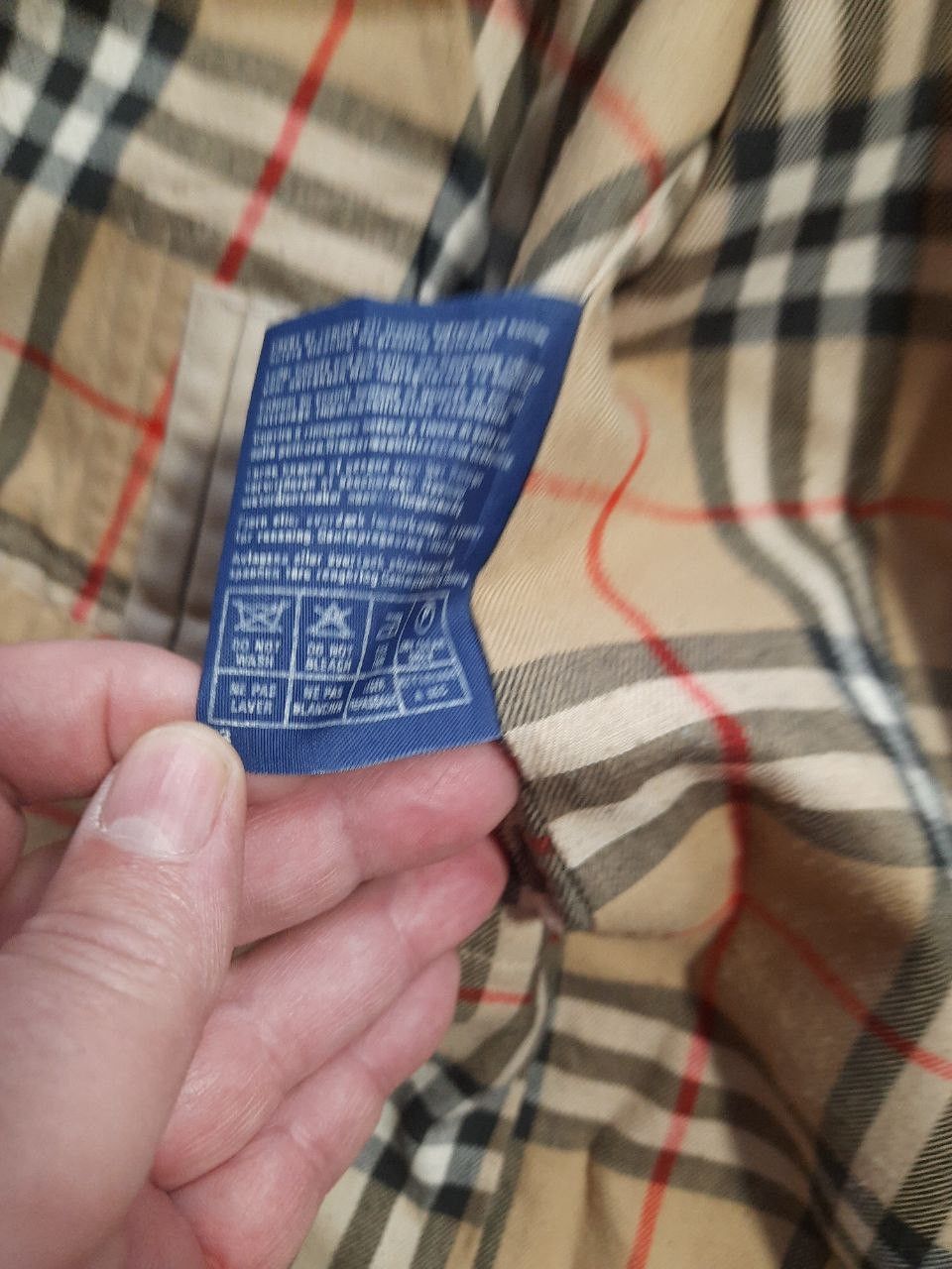 Burberry × Vintage Burberrys Coat Vintage 90's Size XL / US 12-14 / IT 48-50 - 10 Thumbnail
