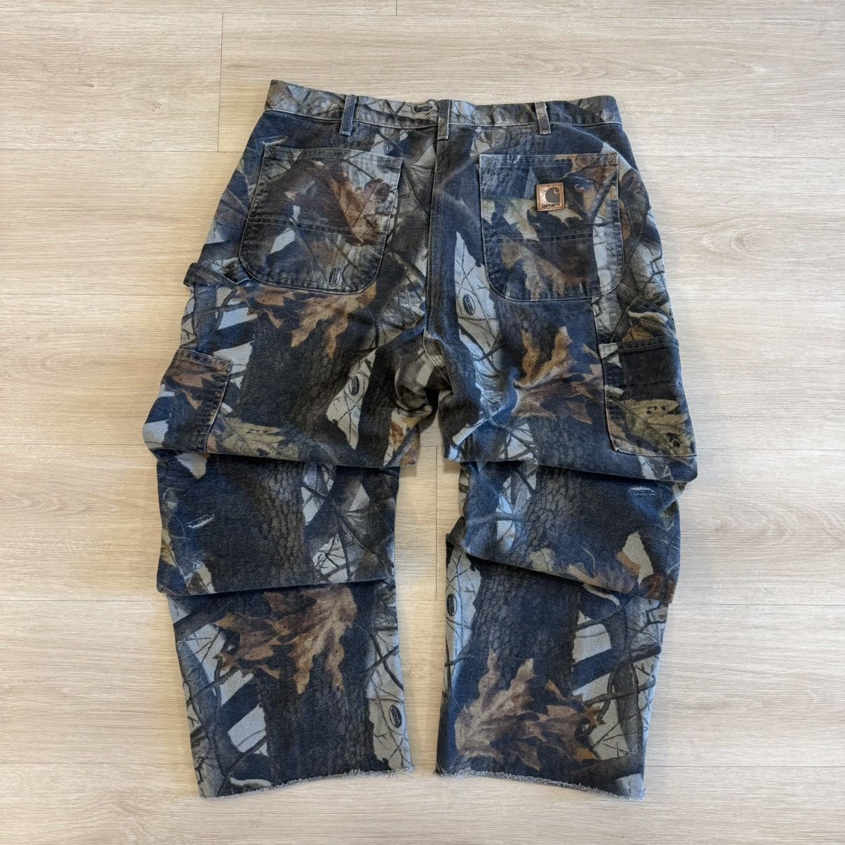 Carhartt CAMO CARHARTT CARGO PANTS Size US 34 / EU 50 - 3 Thumbnail