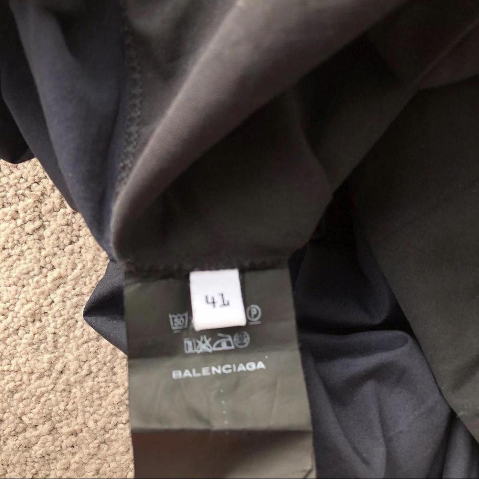 Balenciaga Balenciaga Contrast Button Up Shirt. Size US M / EU 48-50 / 2 - 5 Thumbnail
