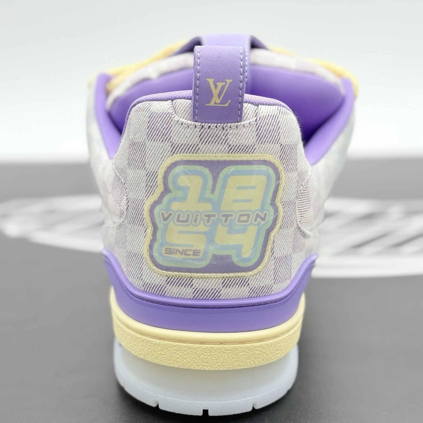 Louis Vuitton (13-13.5 US) Louis Vuitton Skate ' Gradient Purple ' | NEW! Size US 13 / EU 46 - 9 Thumbnail
