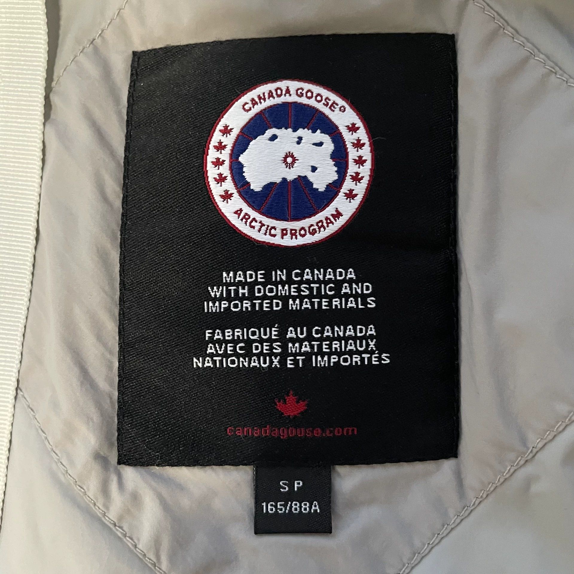 Canada Goose Canada Goose Byward W's Gray L. Hooded Puffer 98New Size S / US 4 / IT 40 - 5 Thumbnail