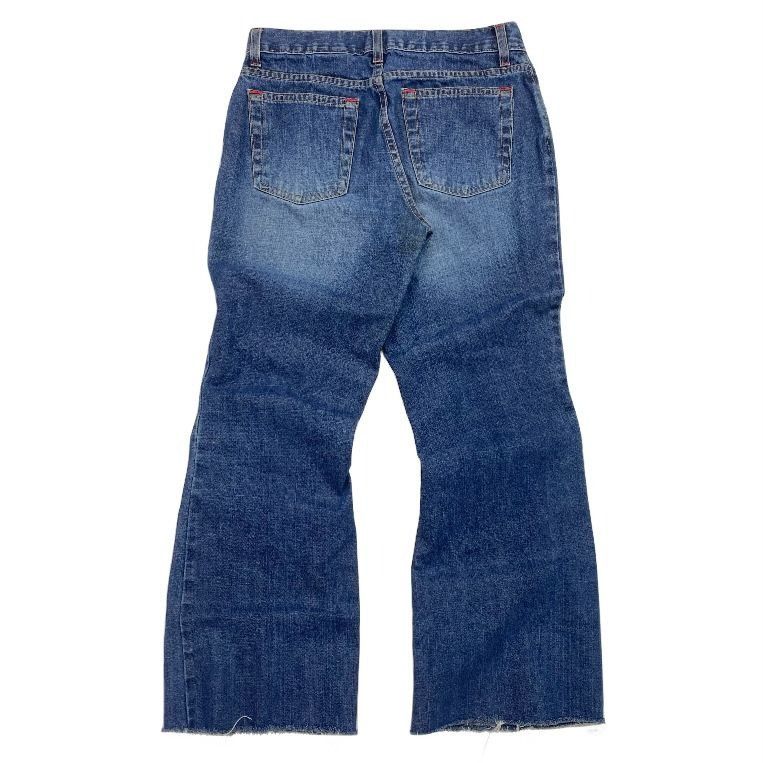 Other Vintage BLUENOTES Hip Hugger Flared Jeans Size US 32 / EU 48 - 2 Thumbnail
