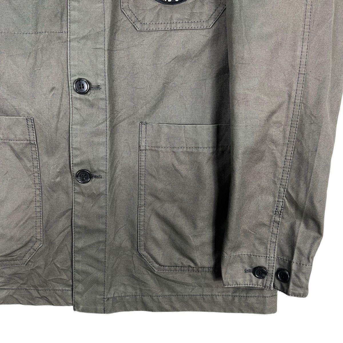 Journal Standard 🔥 Journal Standard patch military jacket Made in japan Size US M / EU 48-50 / 2 - 7 Thumbnail