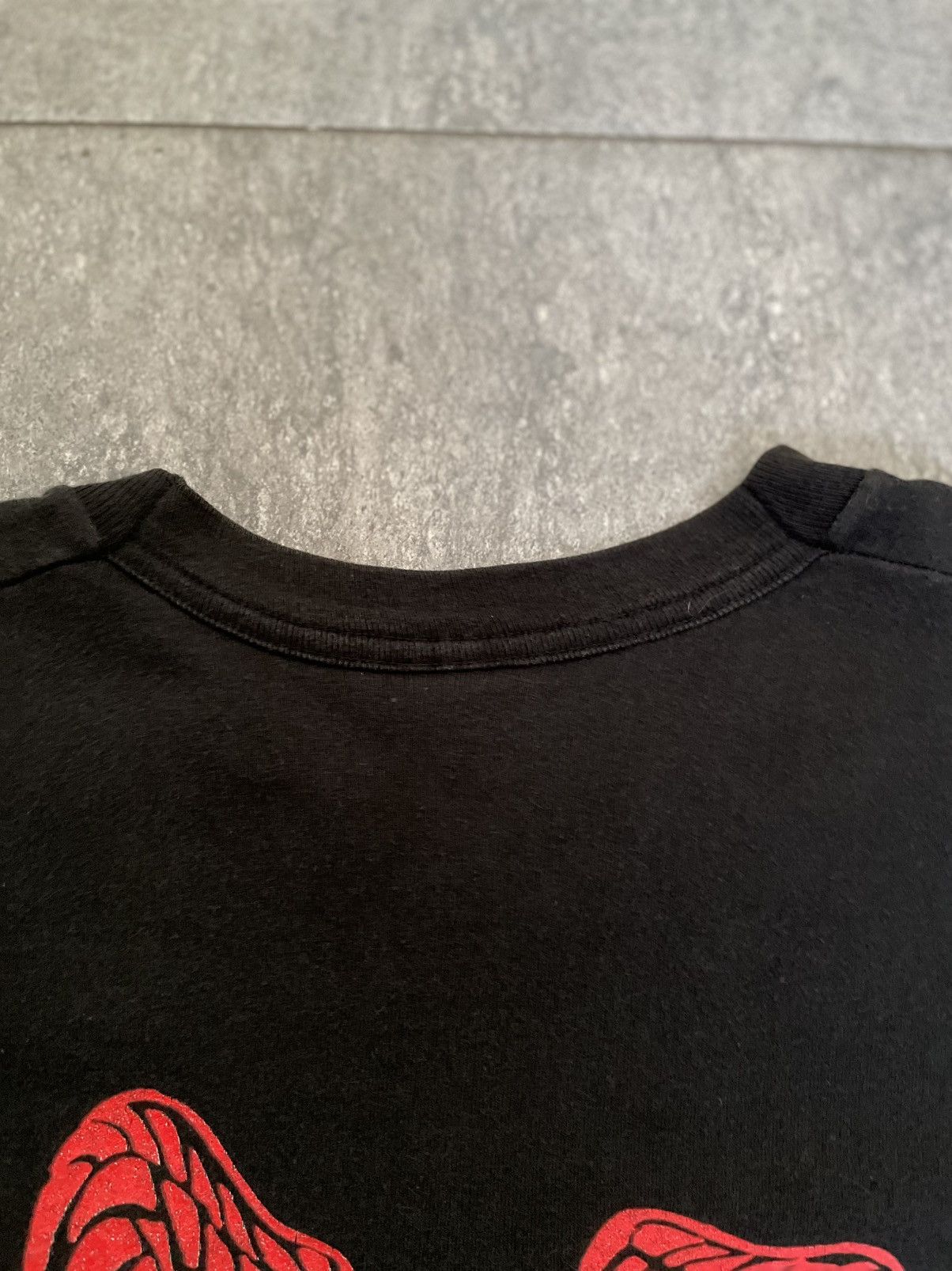 Fruit Of The Loom Vintage Rare 96 The Crow City Of Angels Movie Size US XL / EU 56 / 4 - 8 Thumbnail