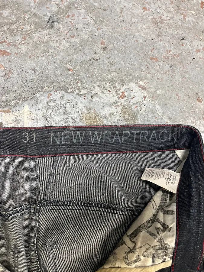 Marithe + Francois Girbaud 1990s Marithé + François Girbaud Black Denim Jeans Size US 32 / EU 48 - 9 Thumbnail