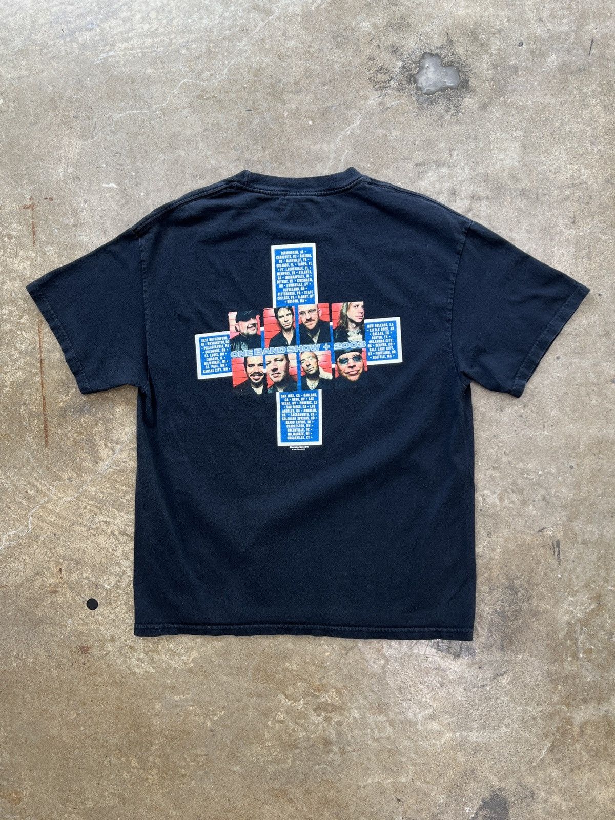 Band Tees Vintage 2003 Tim McGraw The Dancehall Doctors Tour Tee Large Size US L / EU 52-54 / 3 - 5 Thumbnail