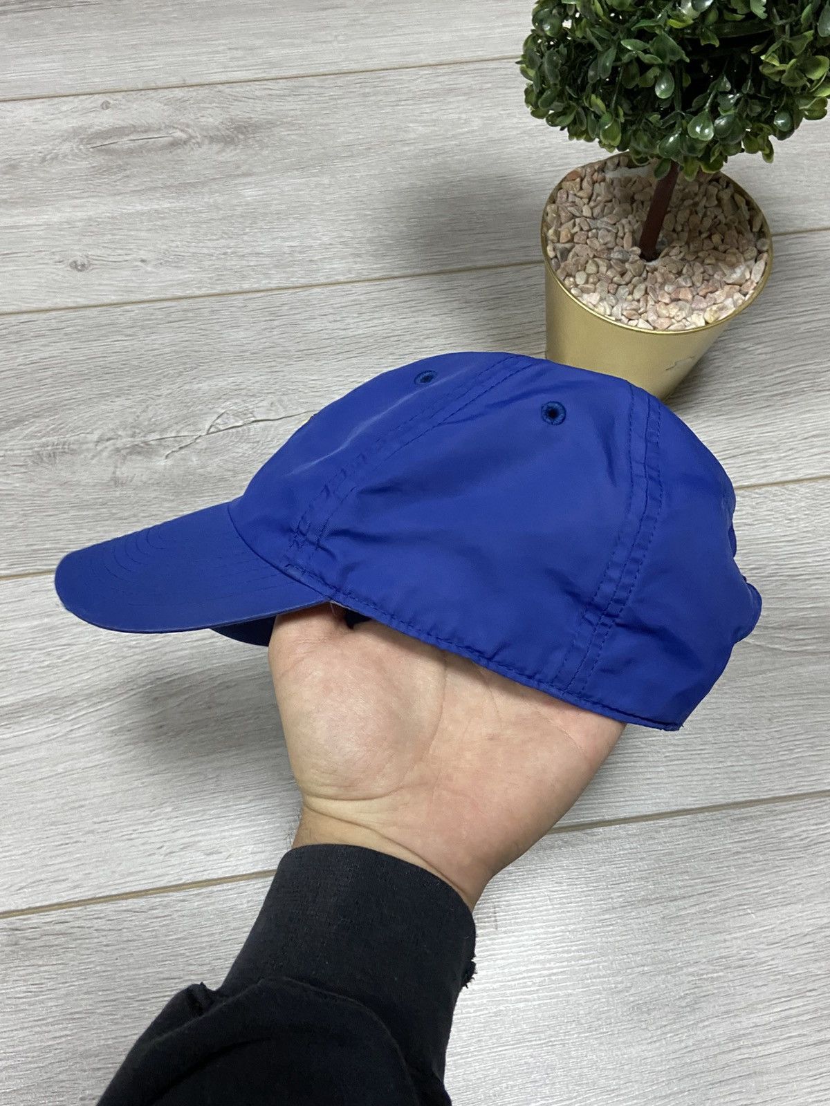 Vintage Nike Tn vintage nylon cap Size ONE SIZE - 7 Thumbnail