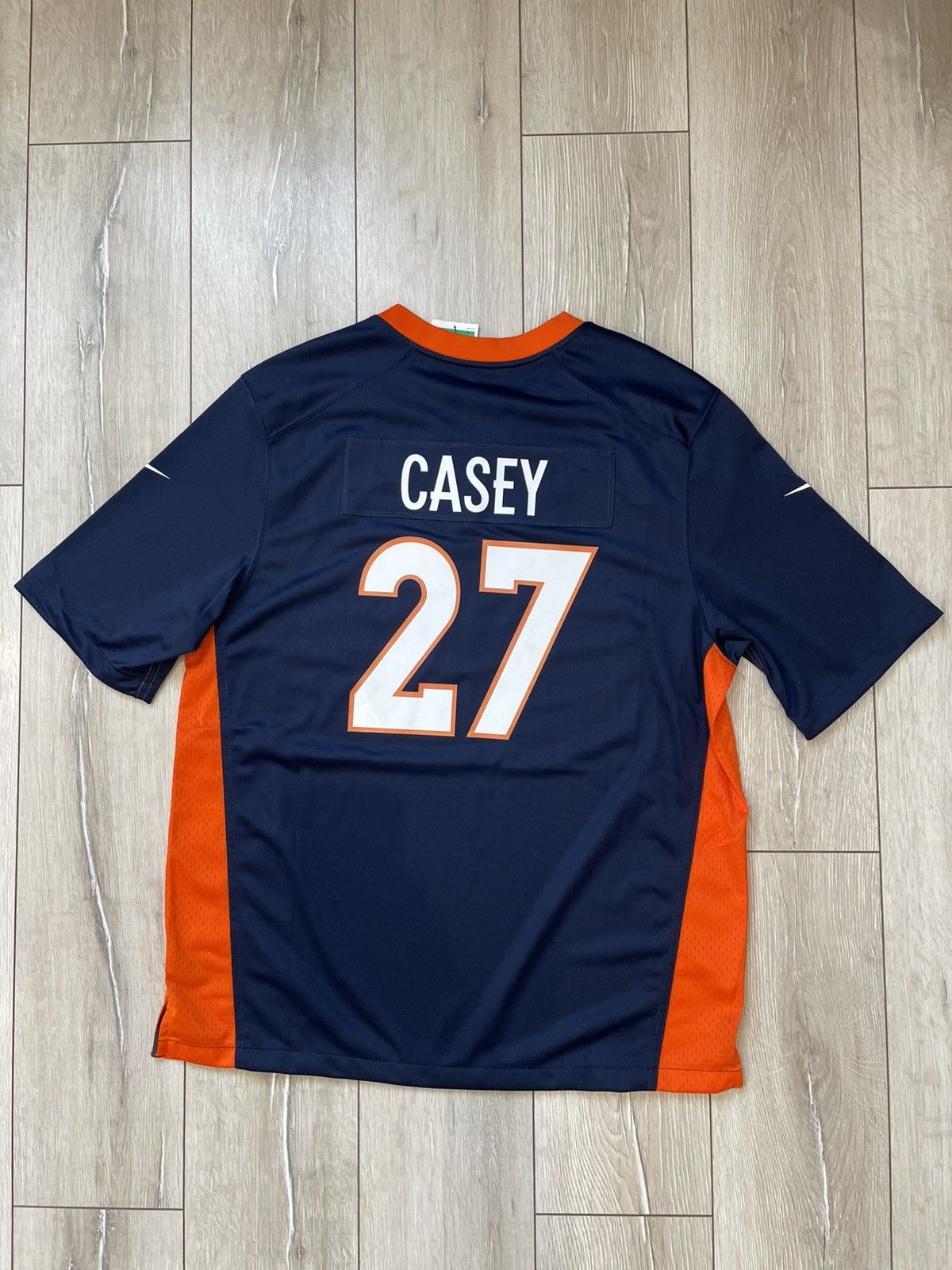 NFL × Nike Nike Denver Broncos #27 NFL Football Jersey Size US XL / EU 56 / 4 - 10 Thumbnail