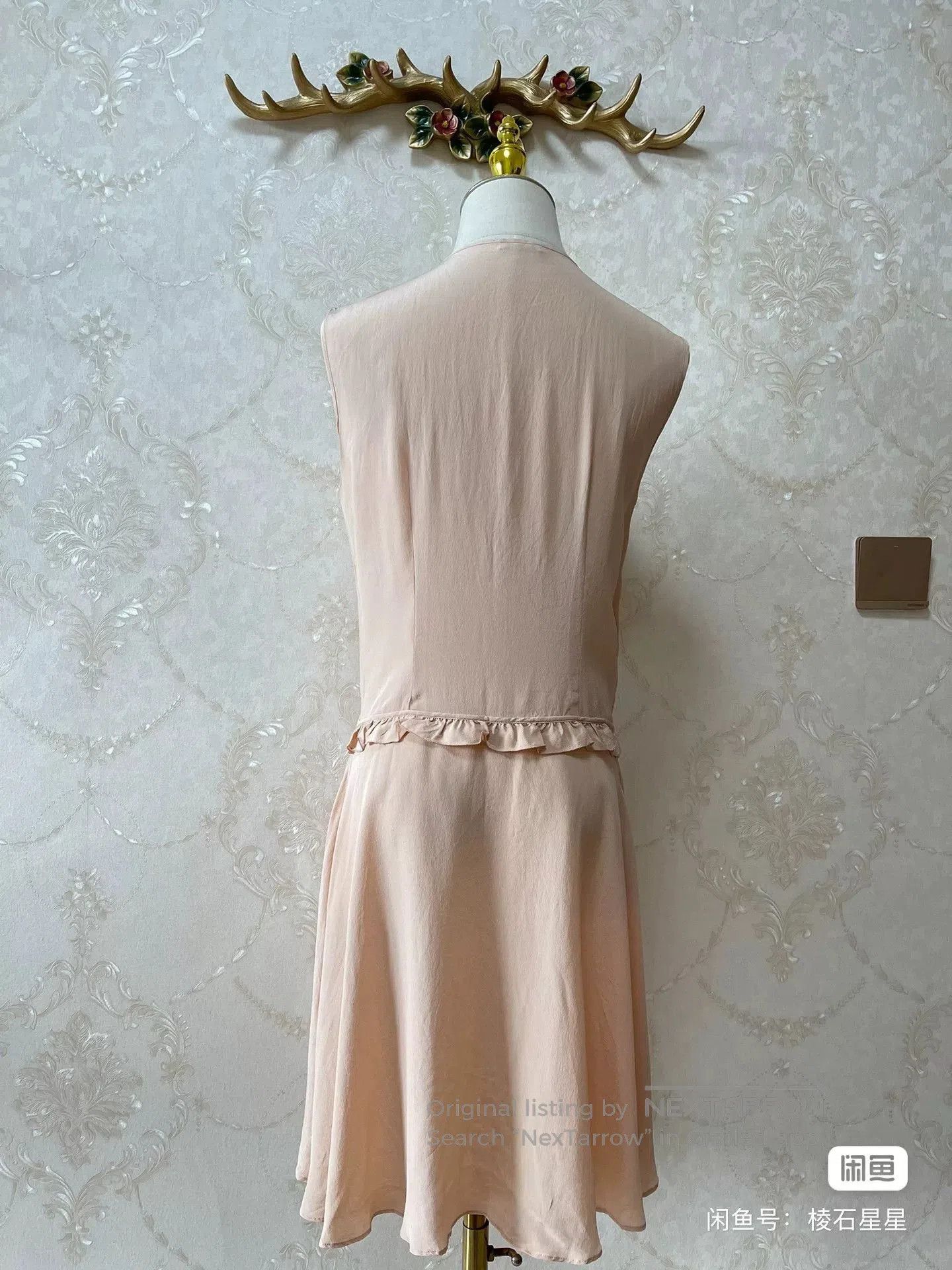 Miu Miu Miu Miu Silk Sweet Lace Dress. Size M / US 6-8 / IT 42-44 - 9 Thumbnail