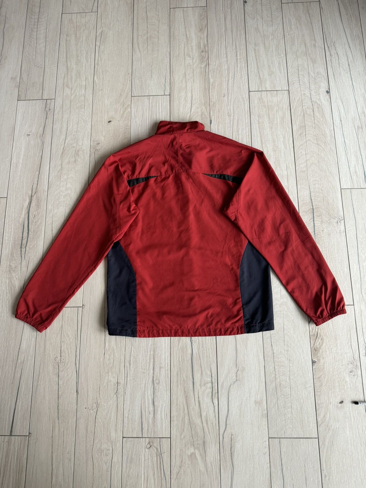 Patagonia Patagonia Small Logo Red Windbreaker Jacket Size US L / EU 52-54 / 3 - 4 Thumbnail