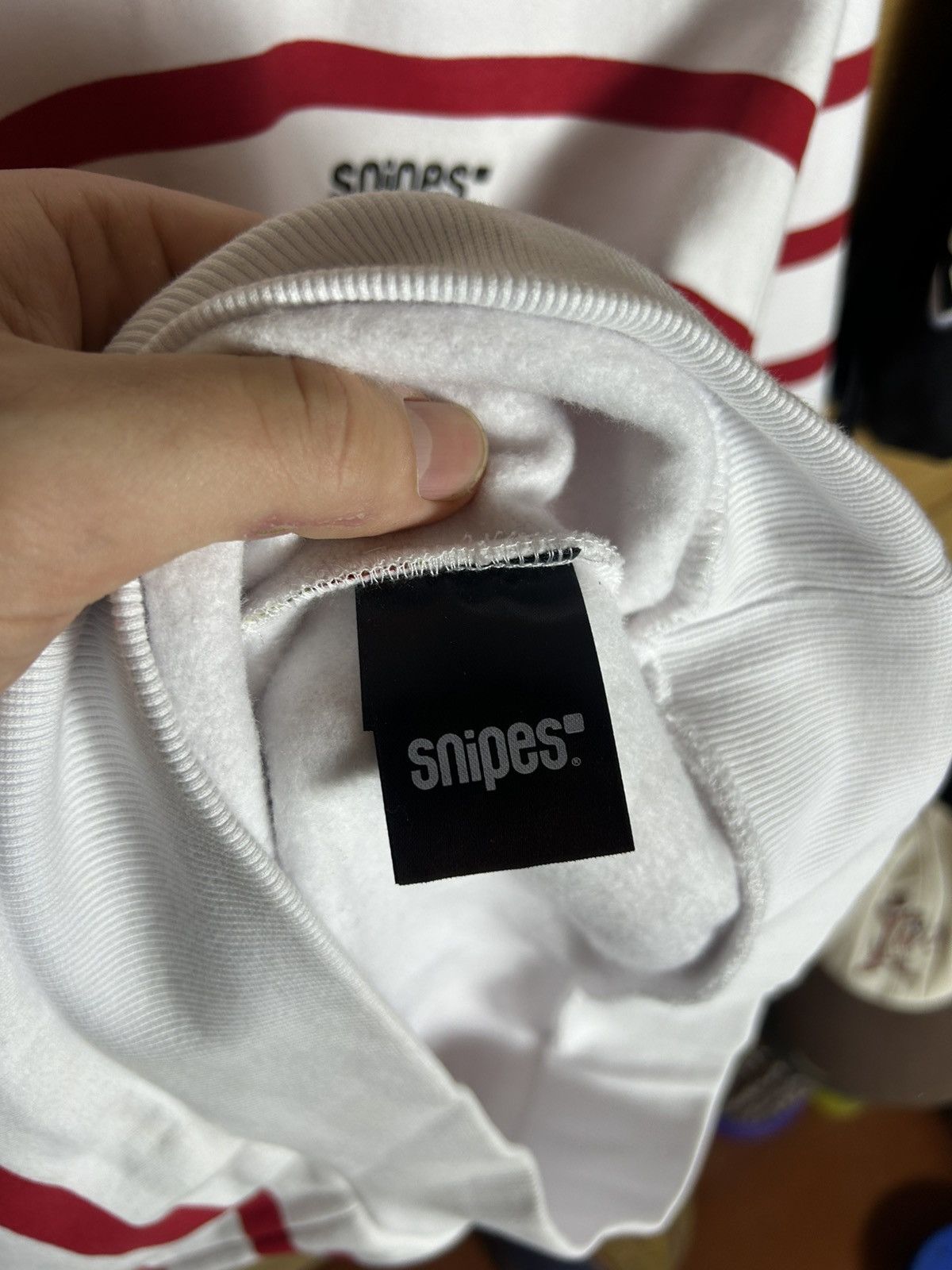 Snipes Snipes Wu Tang striped sweatshirt Size US S / EU 44-46 / 1 - 7 Thumbnail