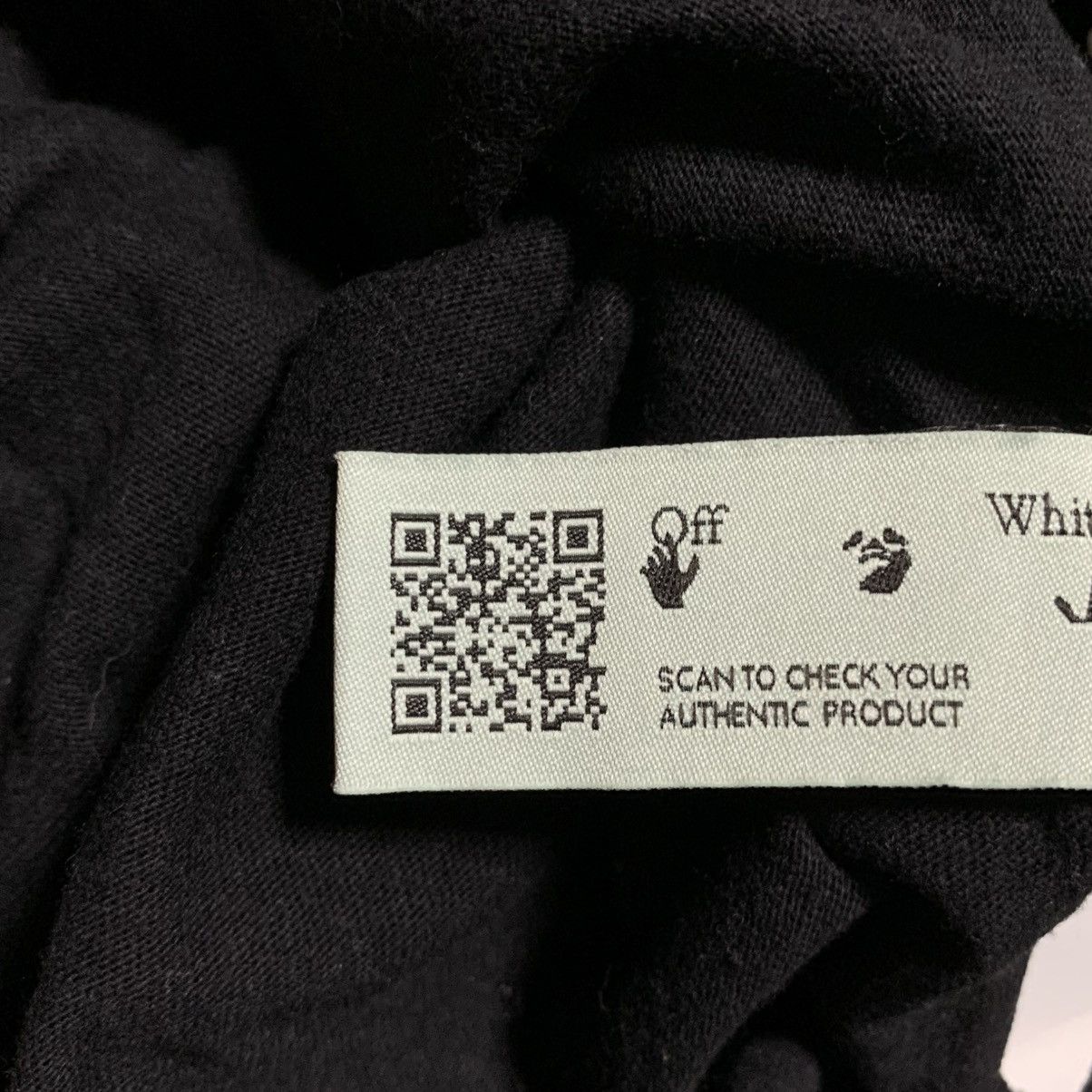 Off-White Off White Small Tee Caravaggio Arrows Black T-Shirt Virgil Size US S / EU 44-46 / 1 - 10 Thumbnail