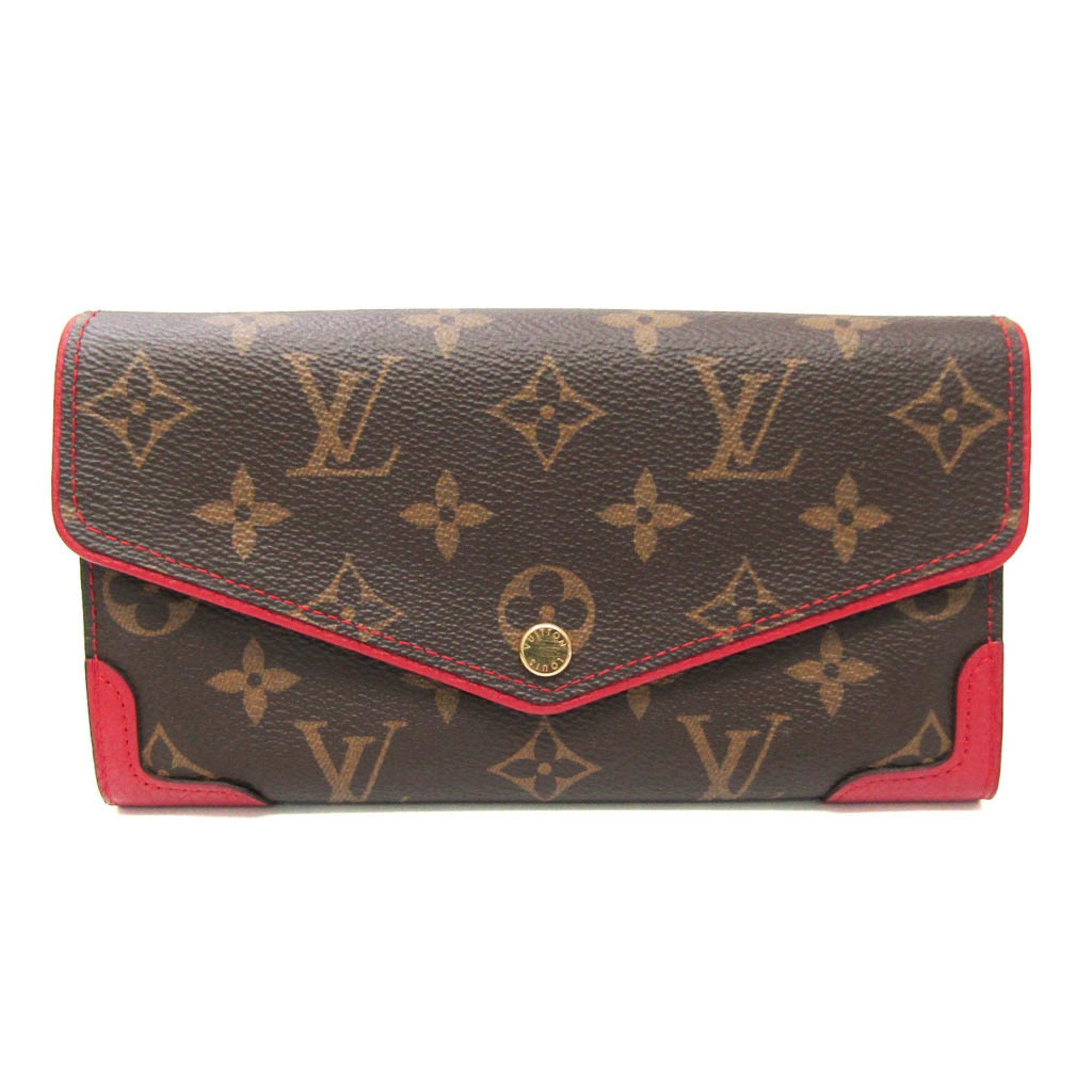 Louis Vuitton Retiro Brown Canvas Wallet (Pre-Owned) Size ONE SIZE - 1 Thumbnail