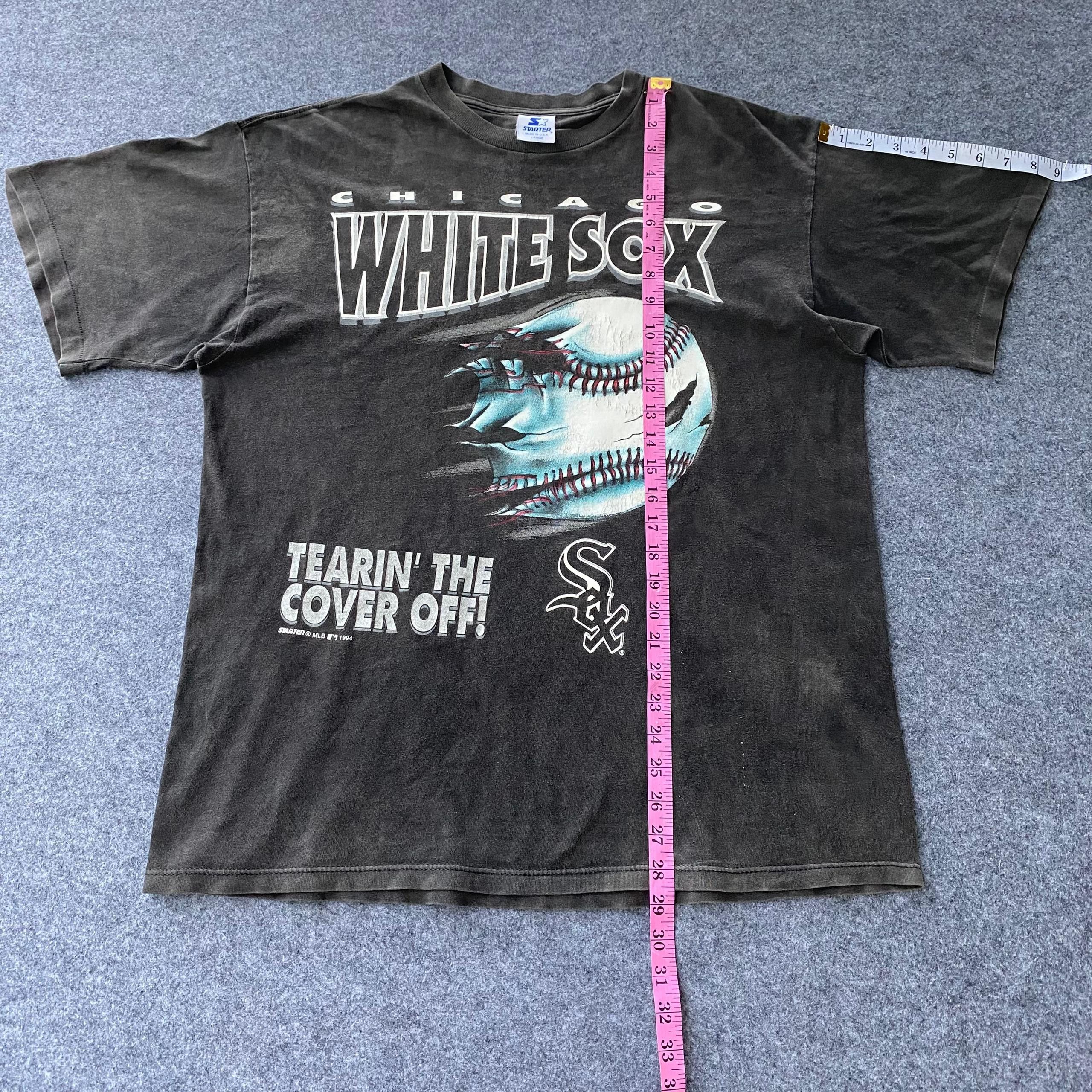 Starter Vintage Starter White Sox Promo Tshirt Size US L / EU 52-54 / 3 - 3 Thumbnail